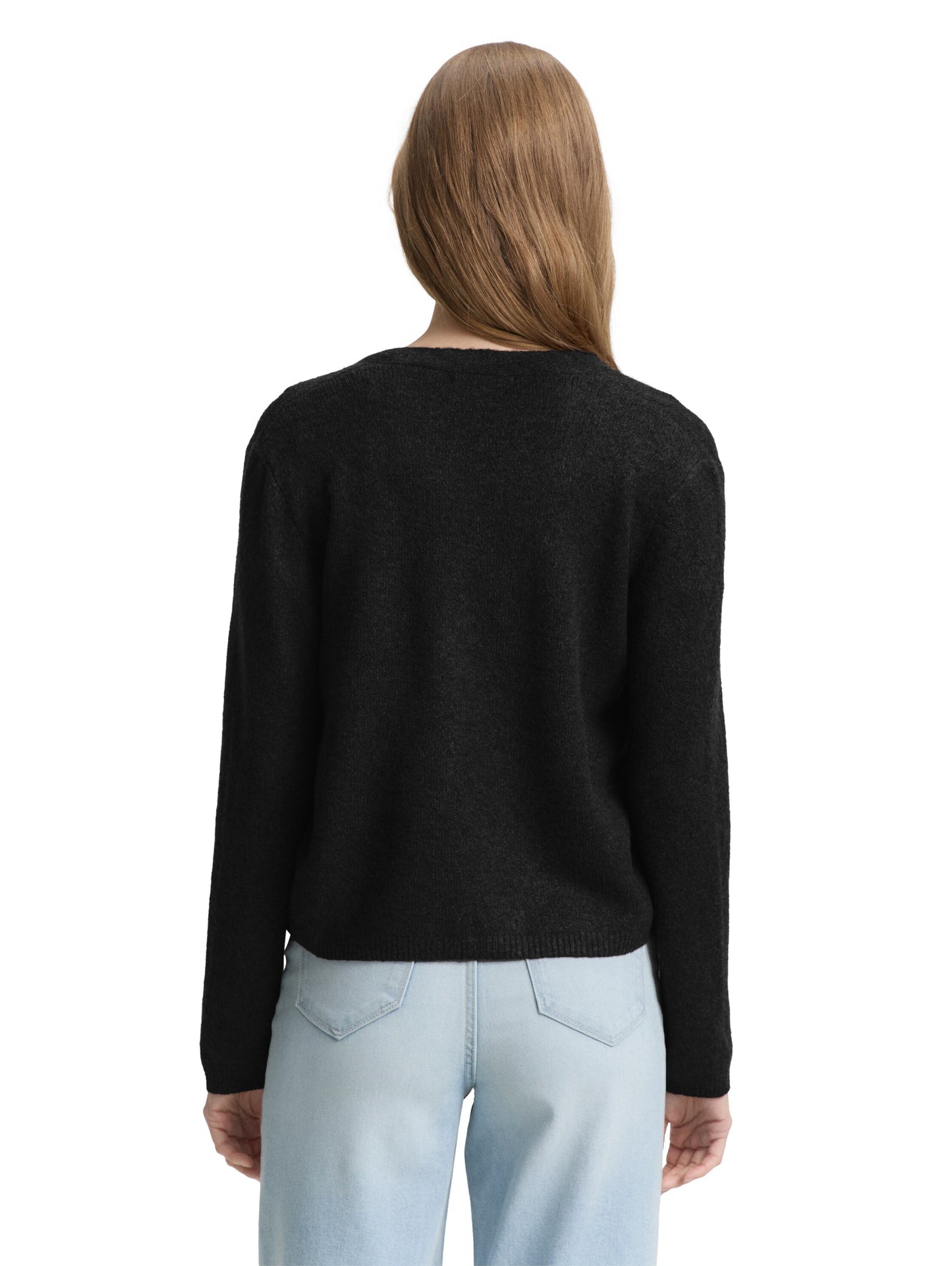 Cardigan mit Schleifen-Details