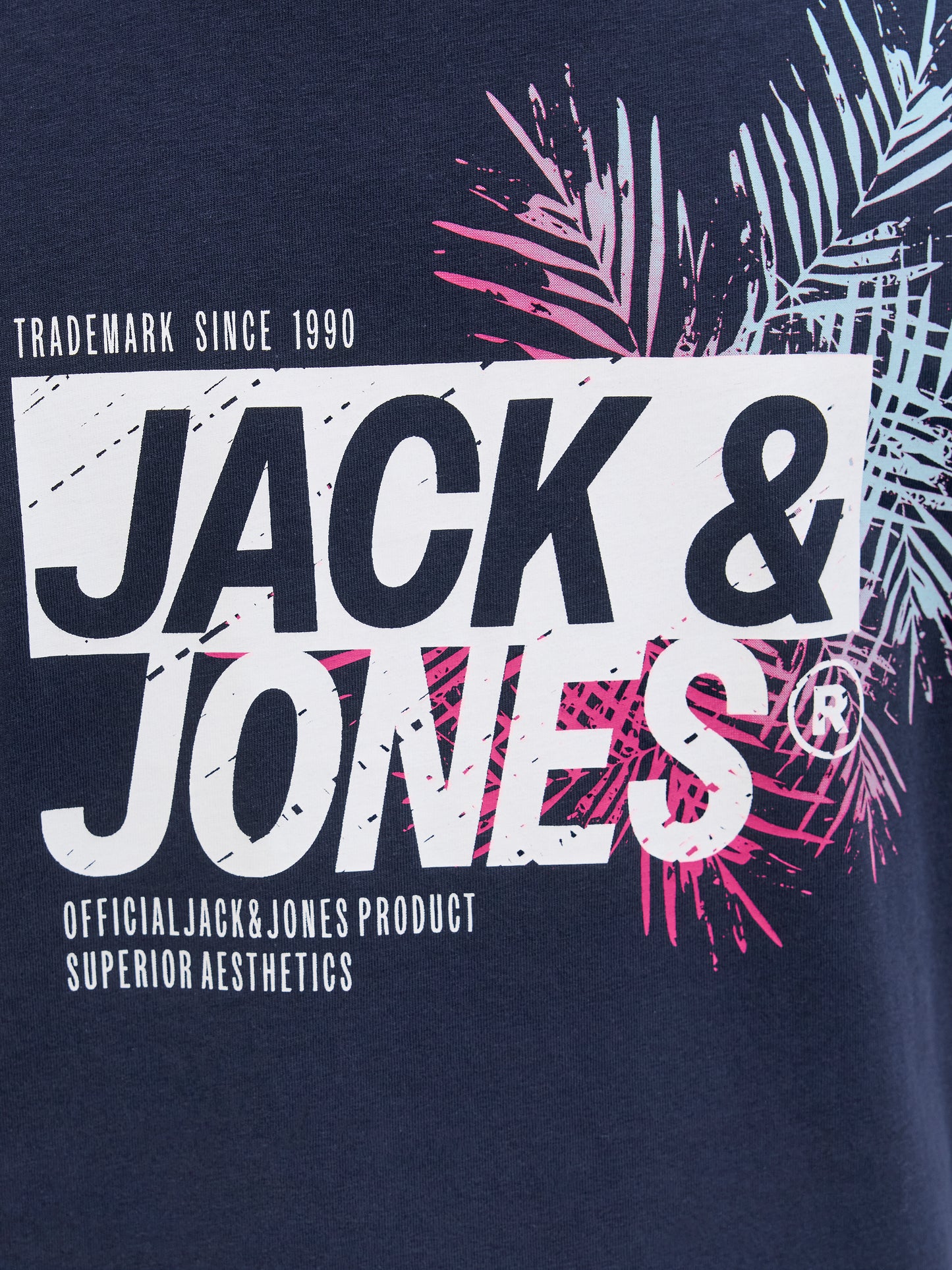 JJJAXON TEE SS CREW NECK LN