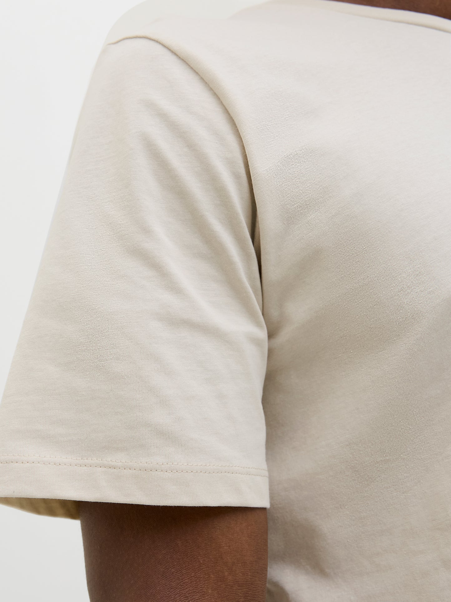 JJJAXON TEE SS CREW NECK LN
