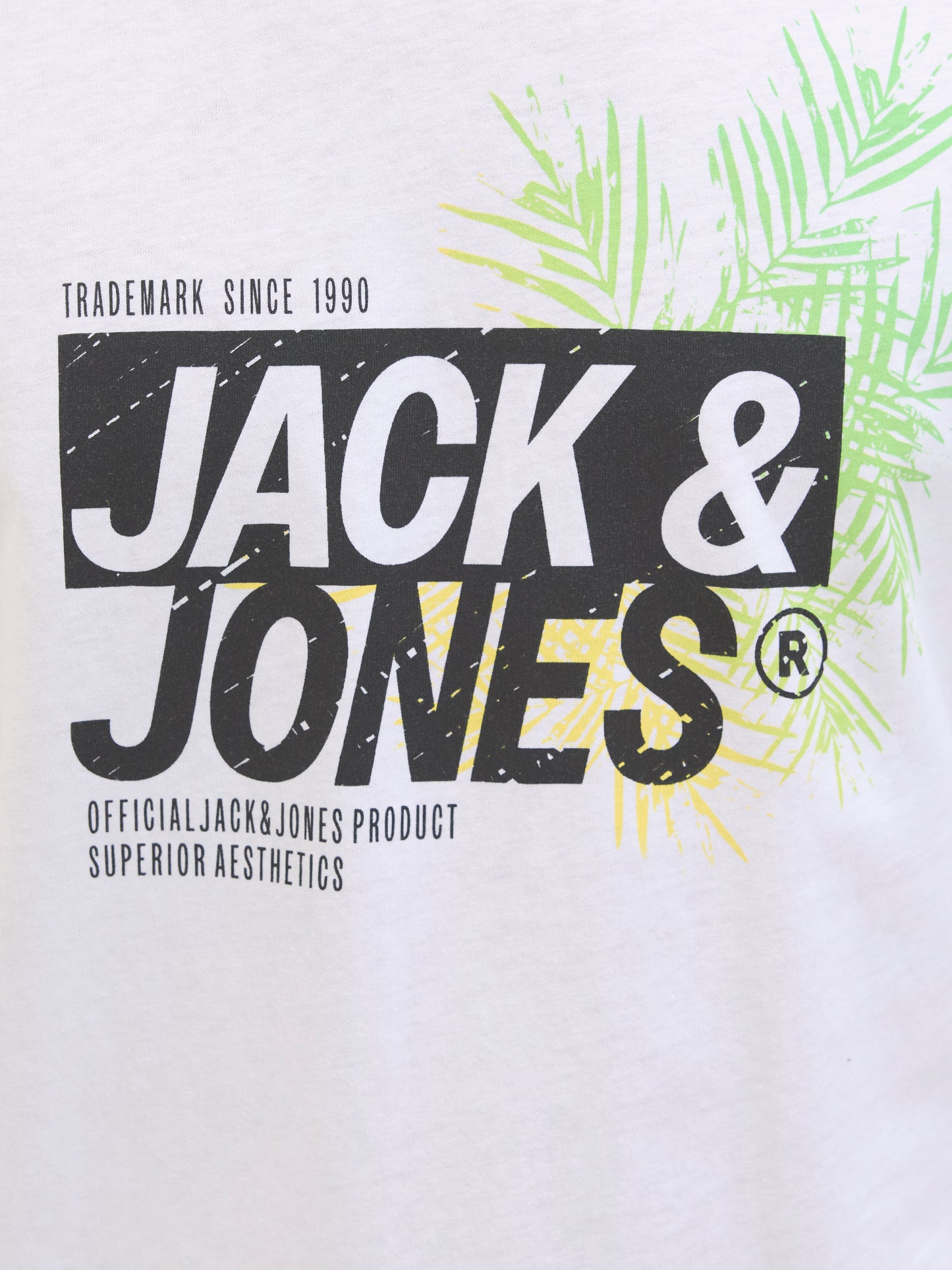 JJJAXON TEE SS CREW NECK LN