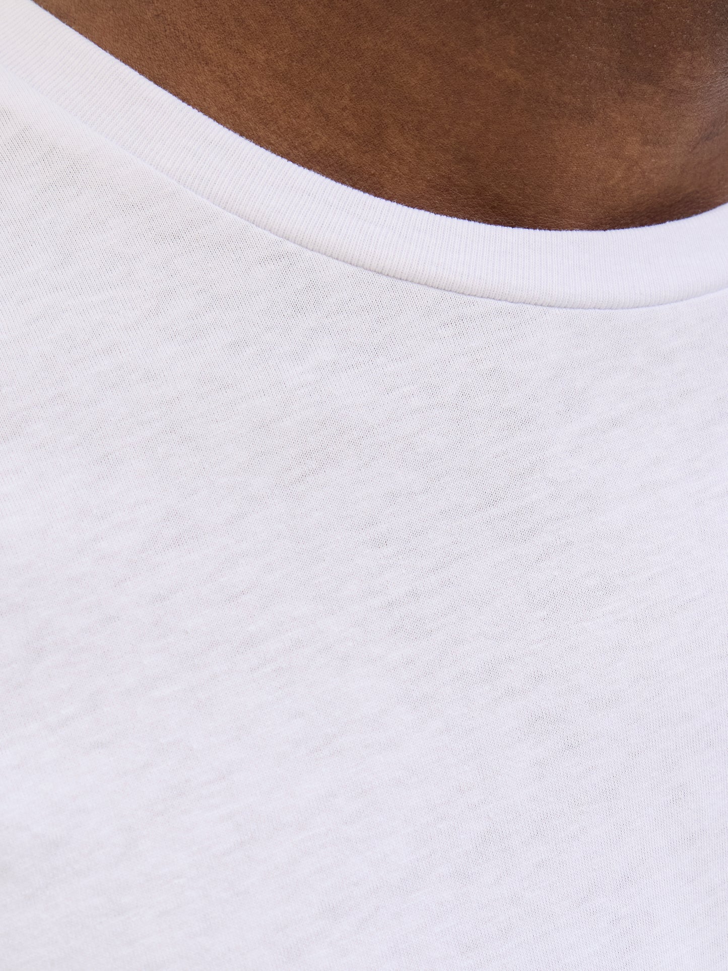 JJJAXON TEE SS CREW NECK LN