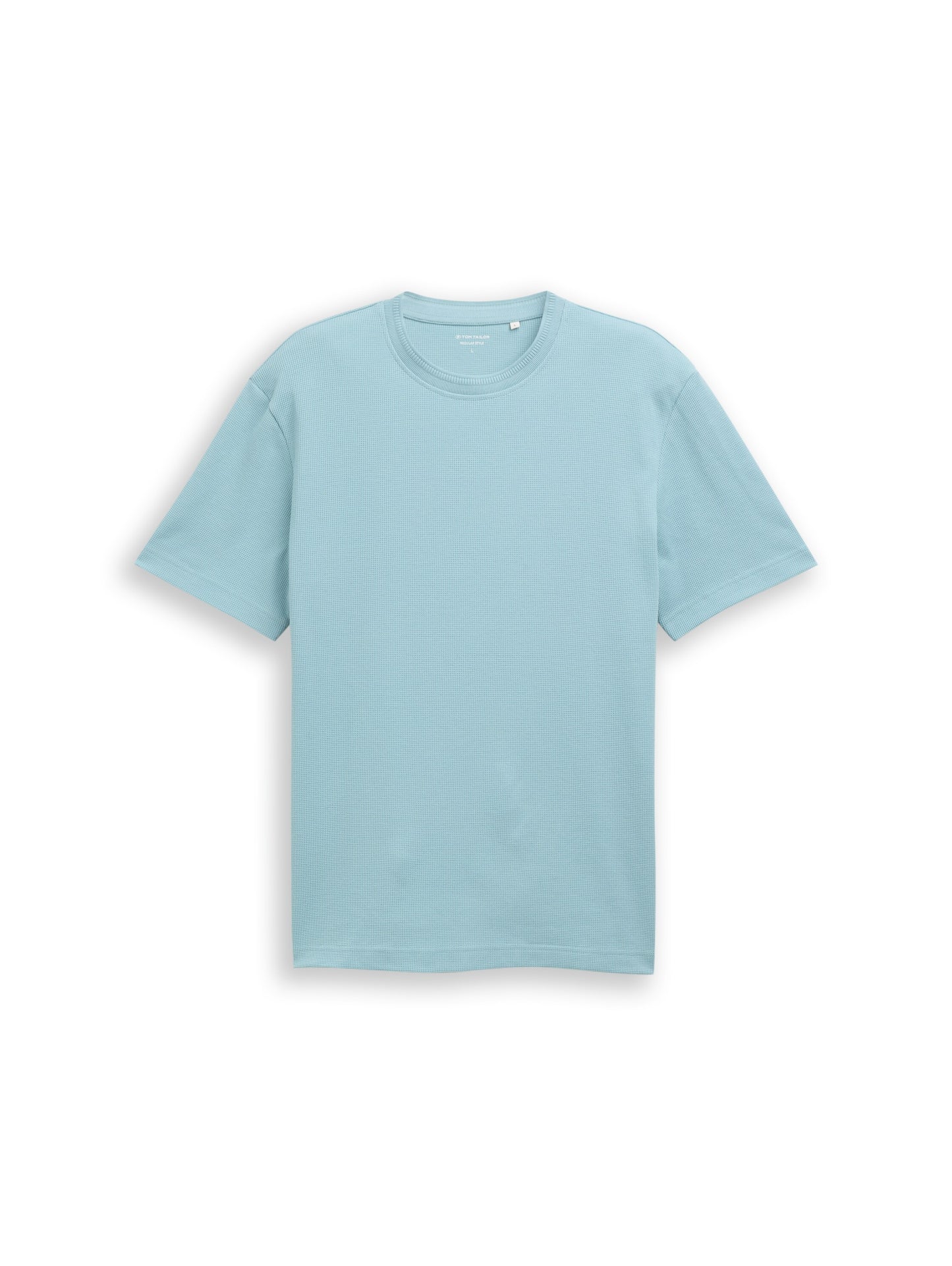 T-Shirt mit Waffelstruktur