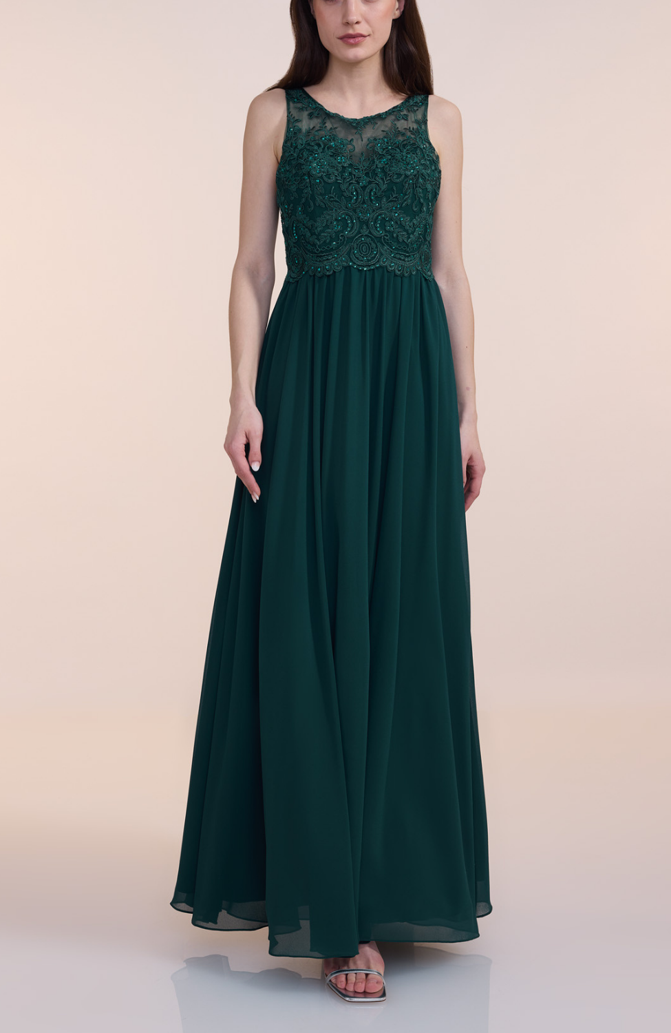 Unique Europe GmbH Kleider festlich0400 green