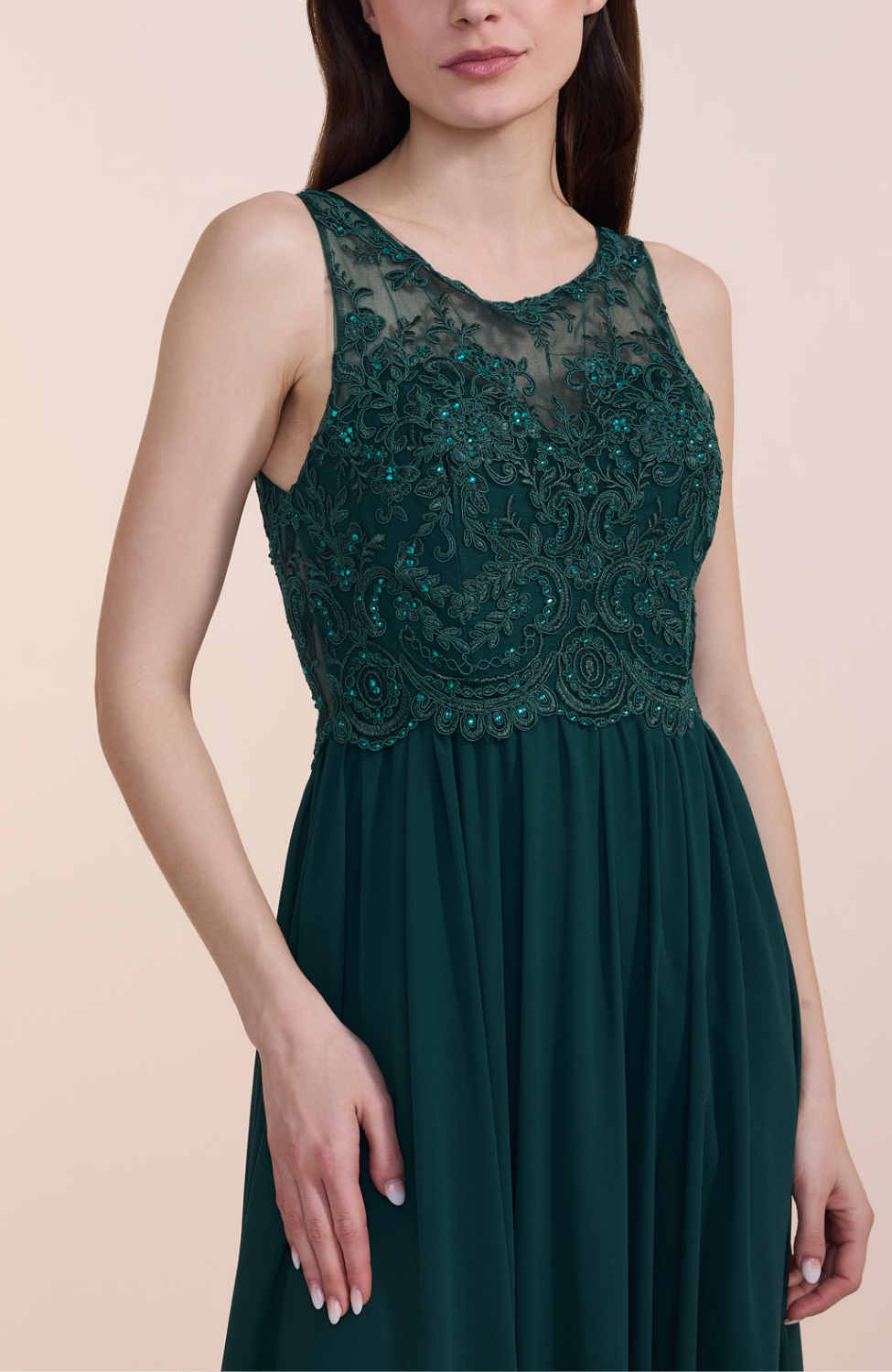 Unique Europe GmbH Kleider festlich0400 green