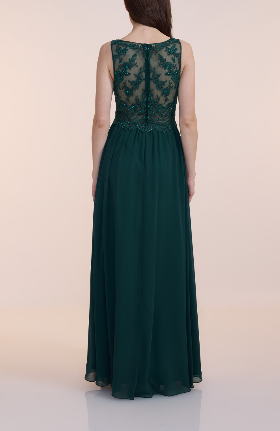 Unique Europe GmbH Kleider festlich0400 green