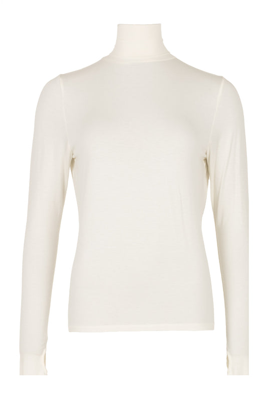 Simple T-Shirt 1/1 F84087-cream