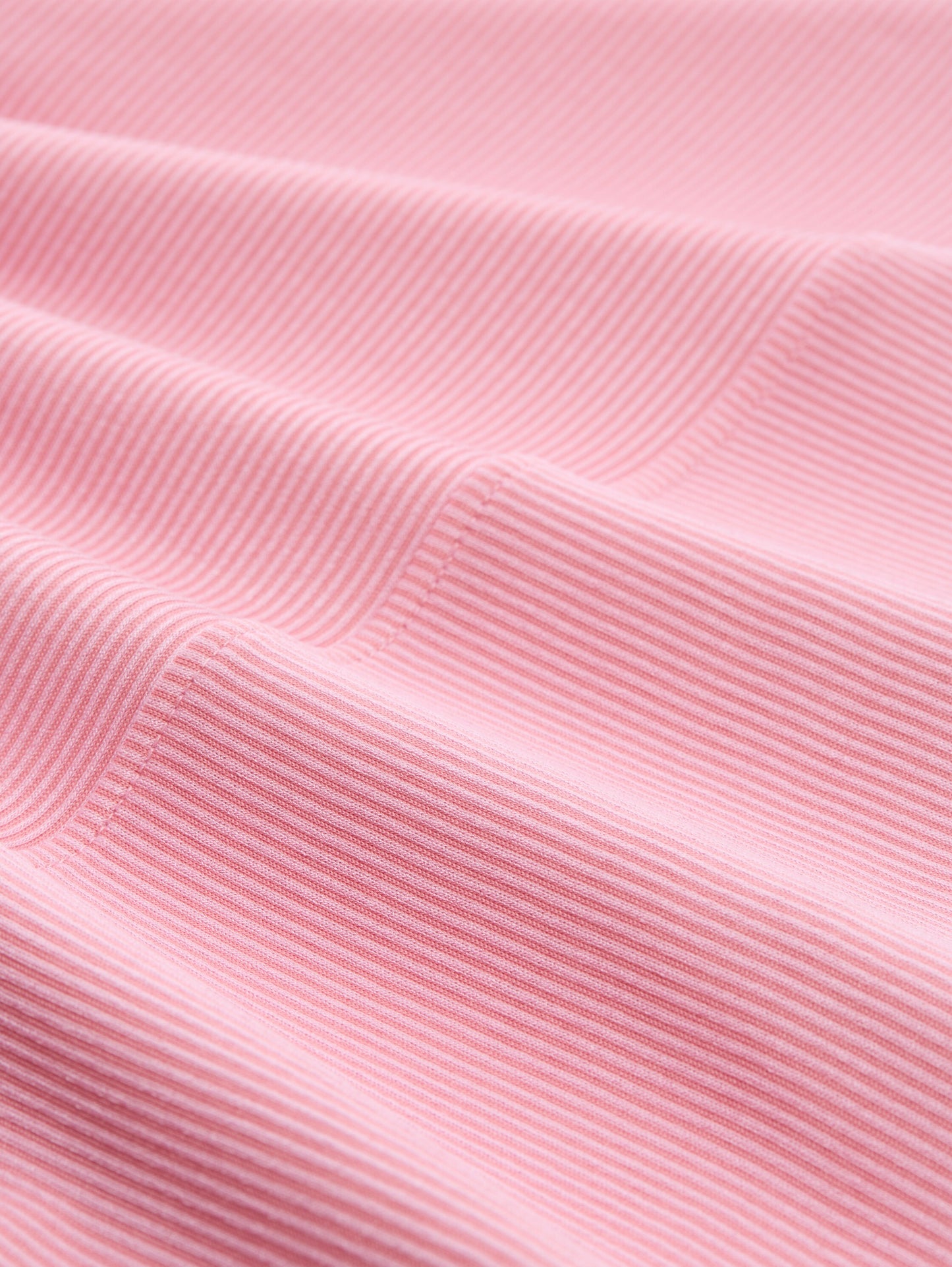 Loose Fit Langarmshirt mit Raffärmeln