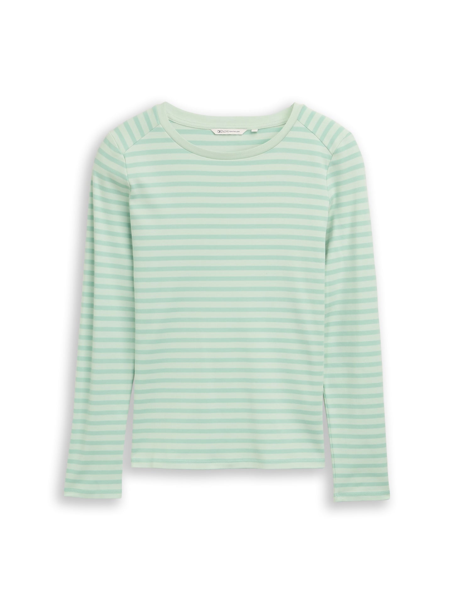 Langarmshirt mit Streifenmuster