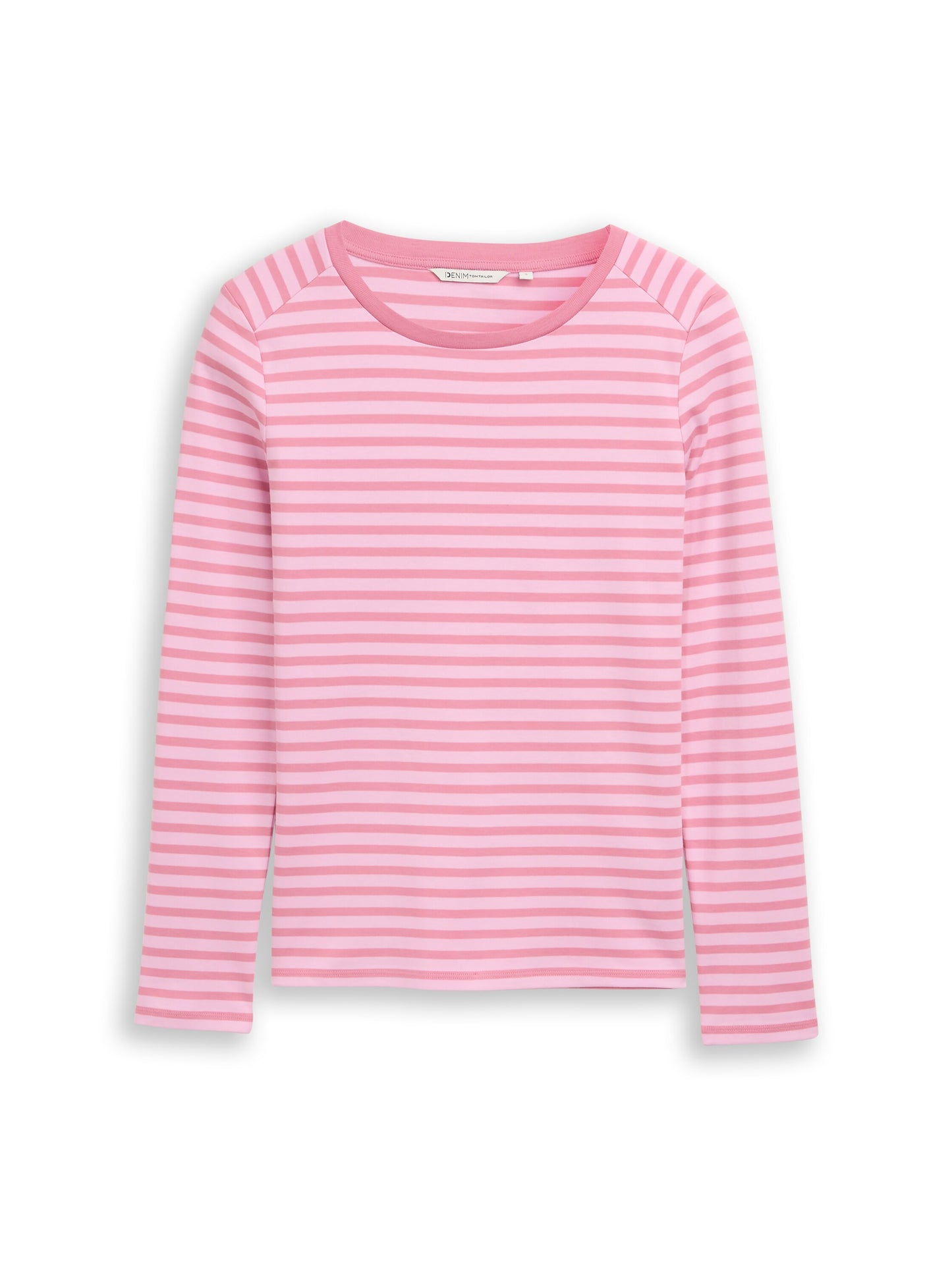 Langarmshirt mit Streifenmuster