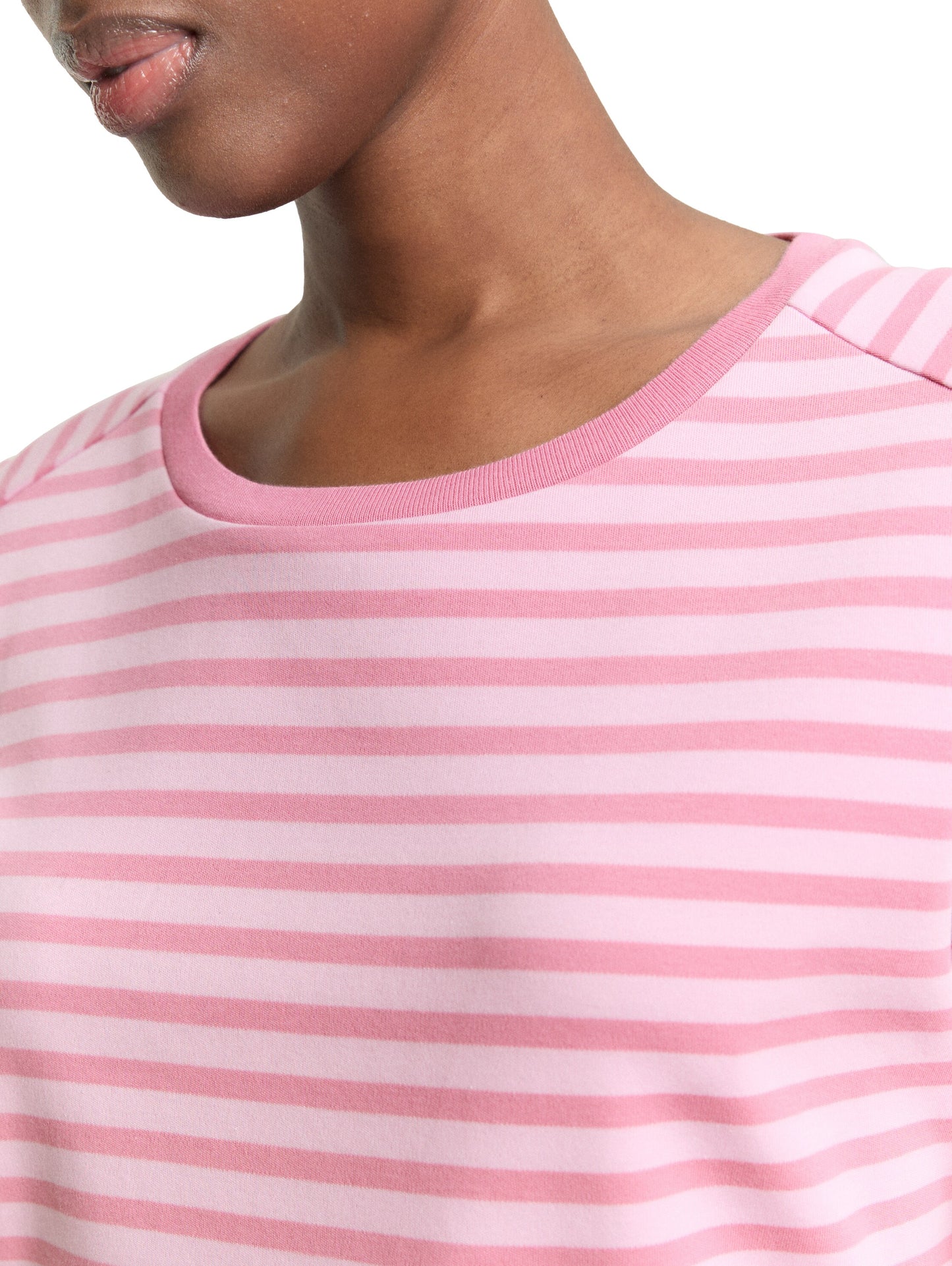 Langarmshirt mit Streifenmuster