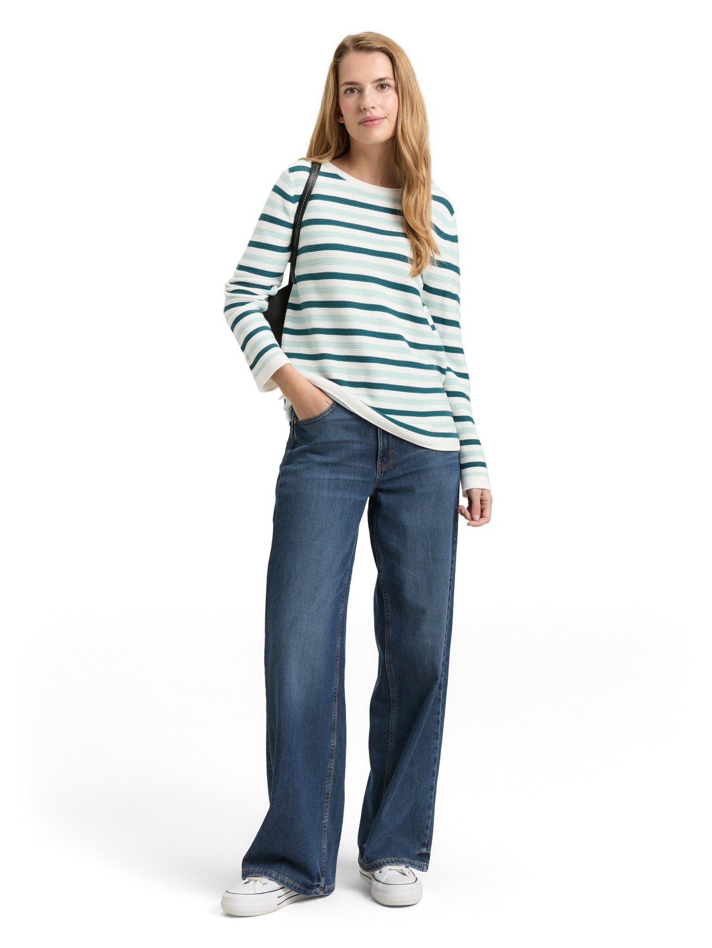 Strickpullover aus Baumwolle