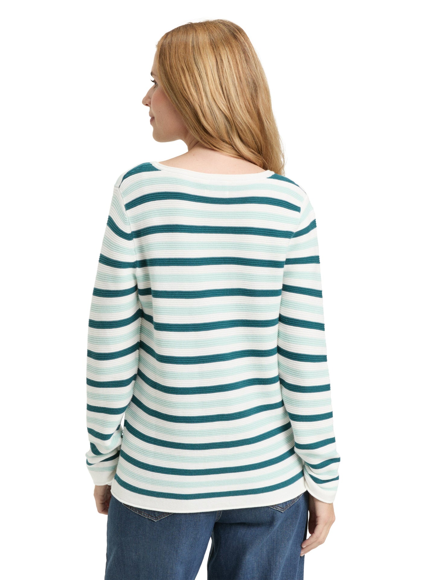 Strickpullover aus Baumwolle