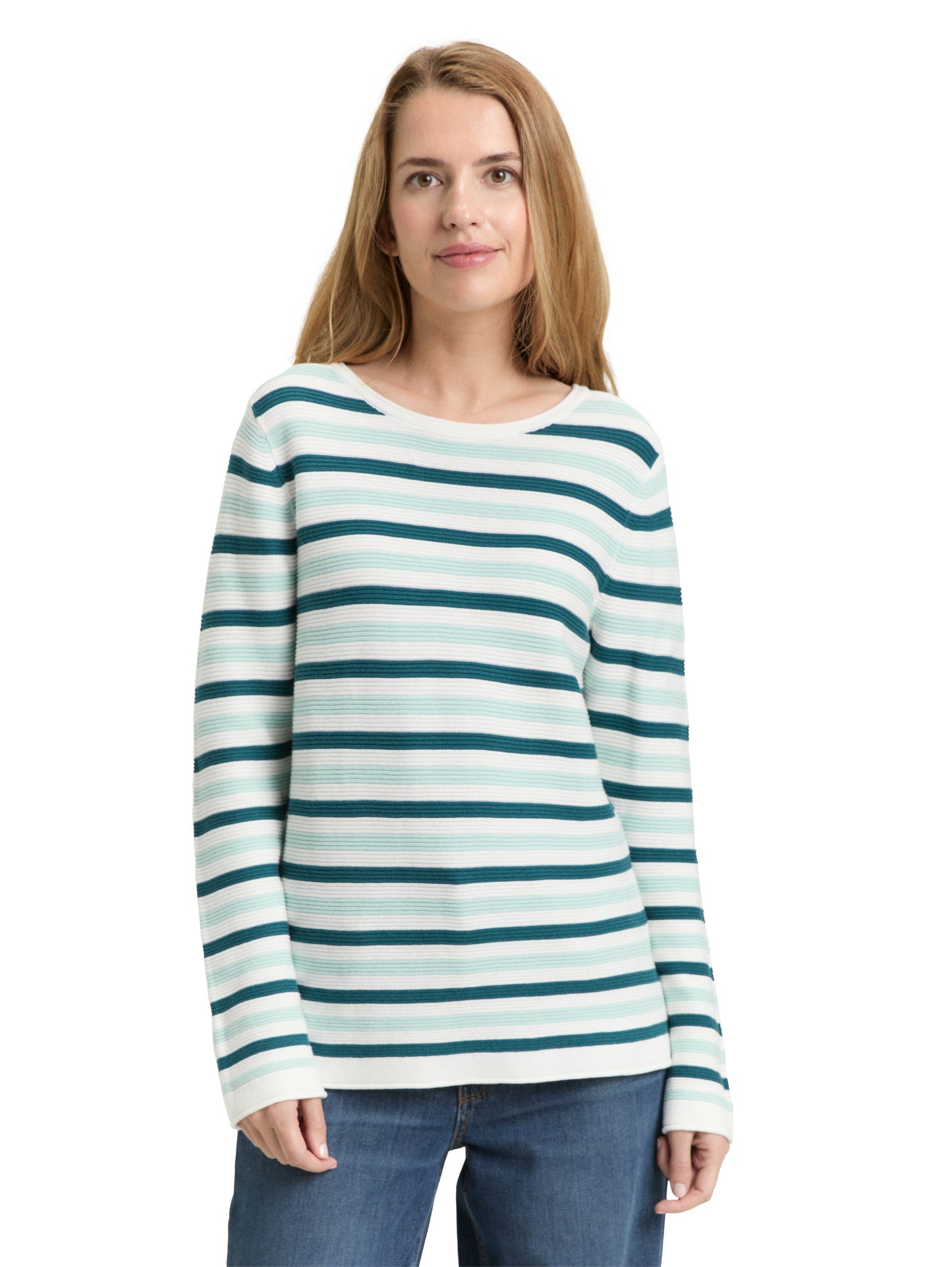 Strickpullover aus Baumwolle