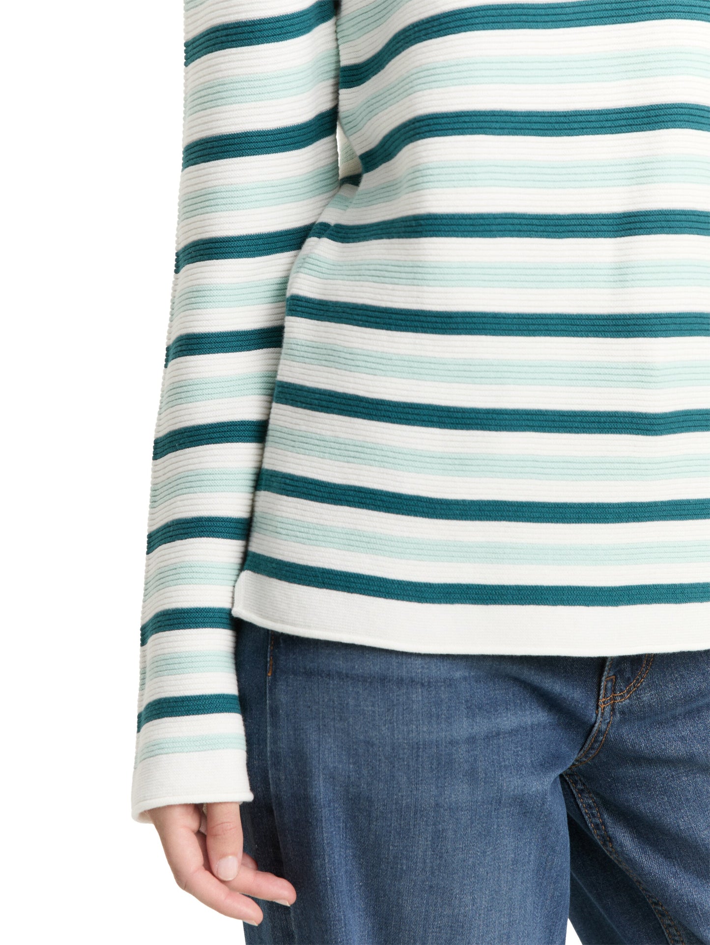 Strickpullover aus Baumwolle