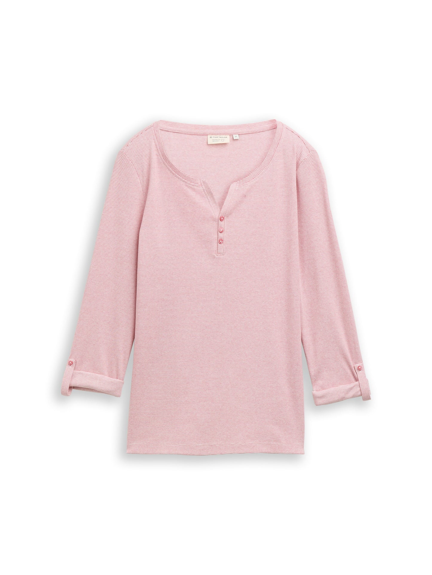 Langarmshirt mit Turn-Up-Funktion