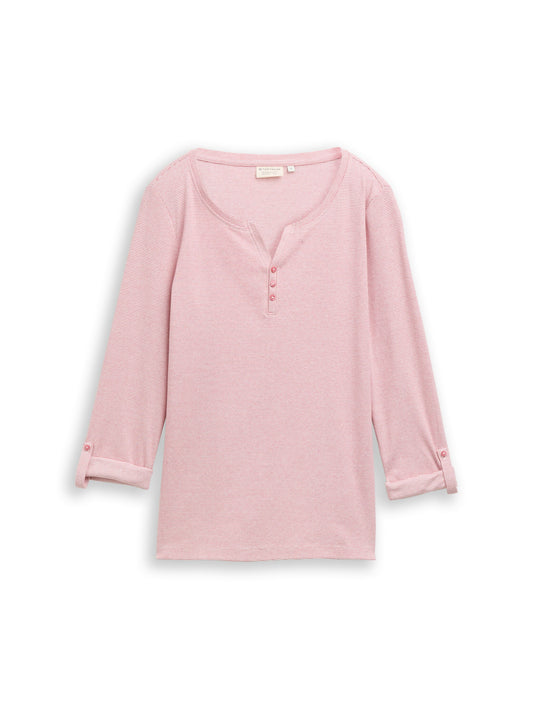 Langarmshirt mit Turn-Up-Funktion