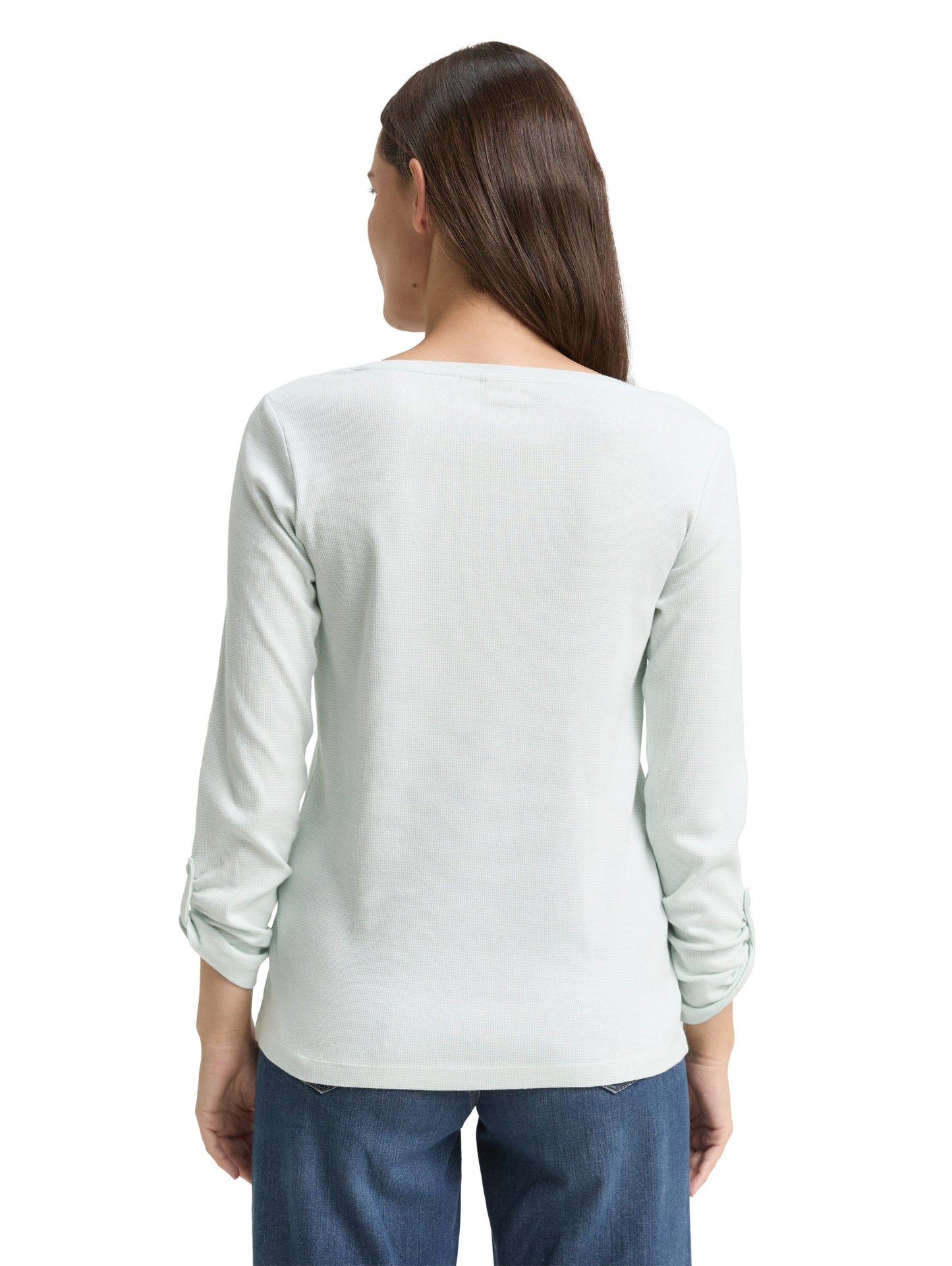 Langarmshirt mit Turn-Up-Funktion