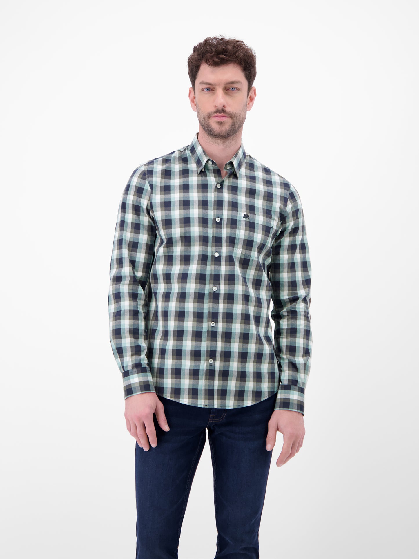 BUTTON DOWN