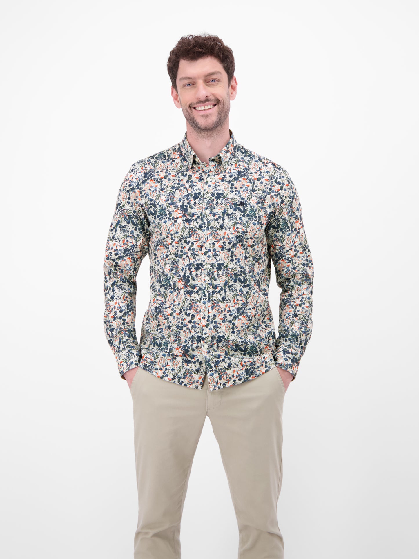 BUTTON DOWN