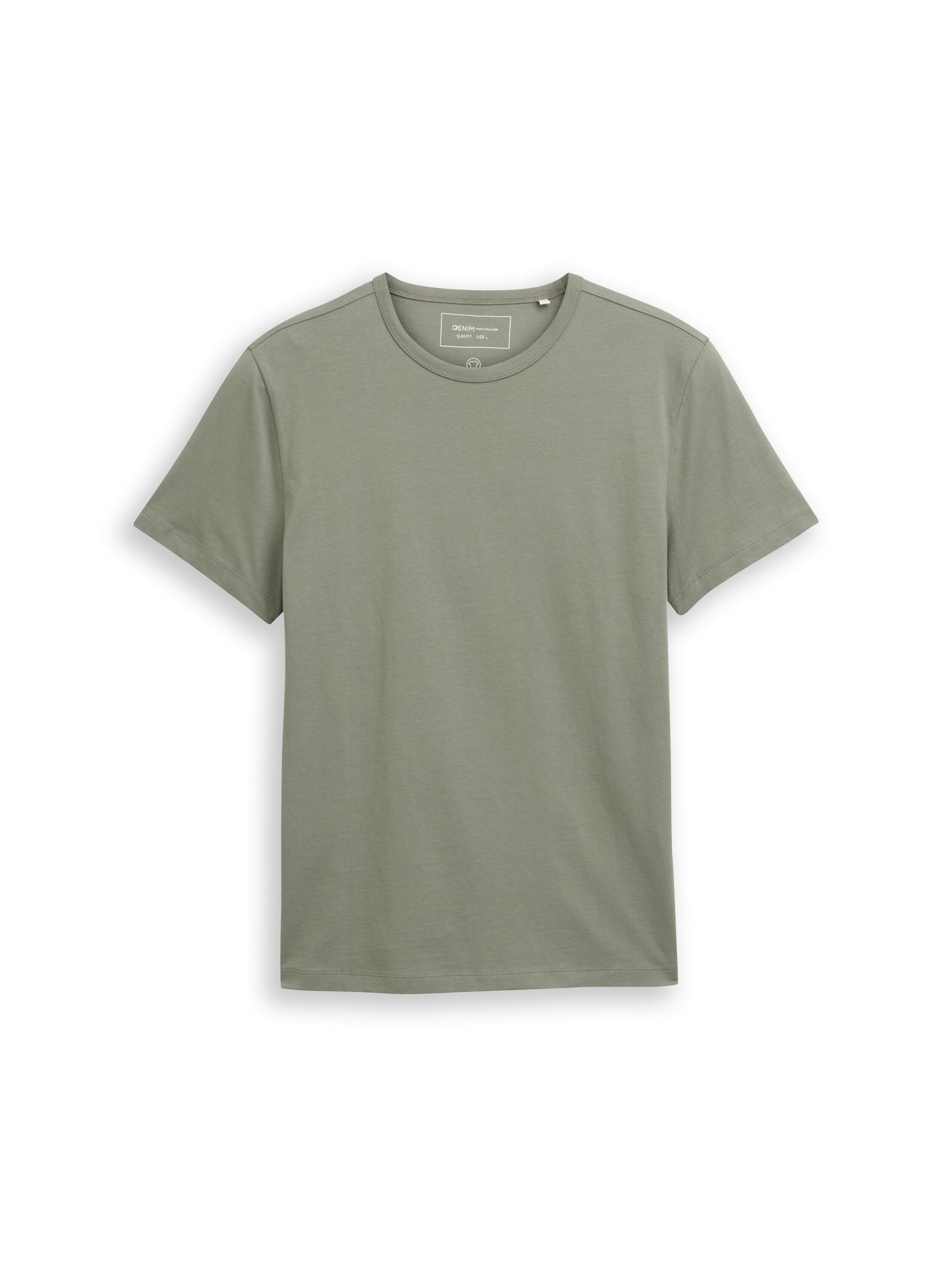 Slim Fit T-Shirt aus Baumwolle