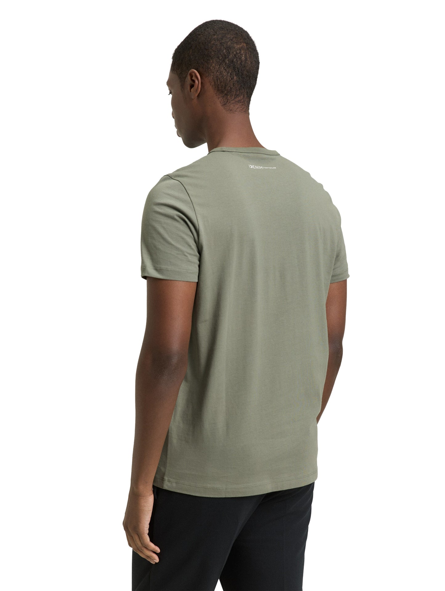 Slim Fit T-Shirt aus Baumwolle