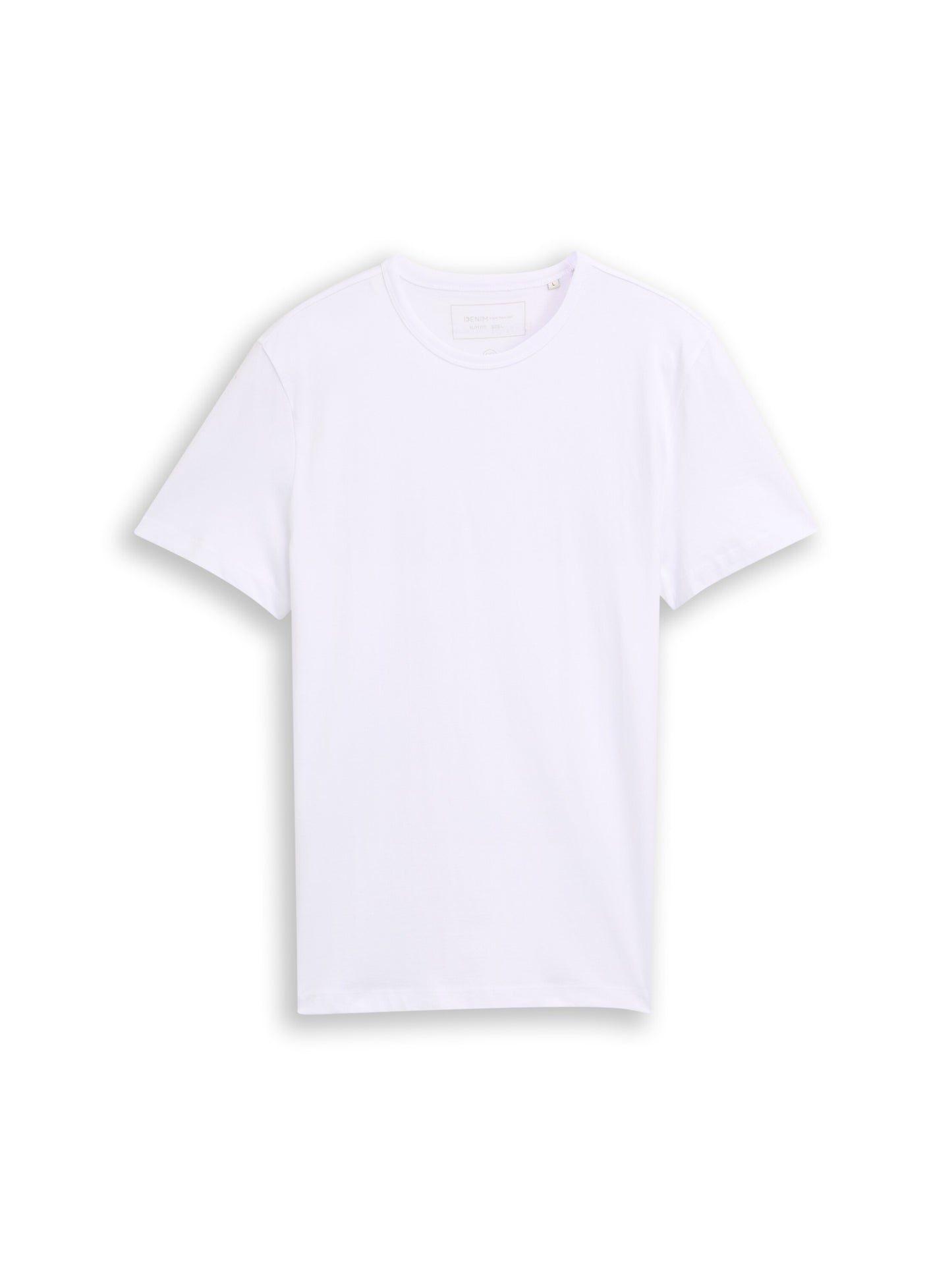 Slim Fit T-Shirt aus Baumwolle