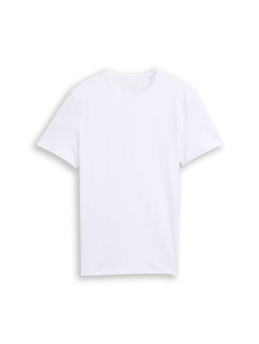 Slim Fit T-Shirt aus Baumwolle