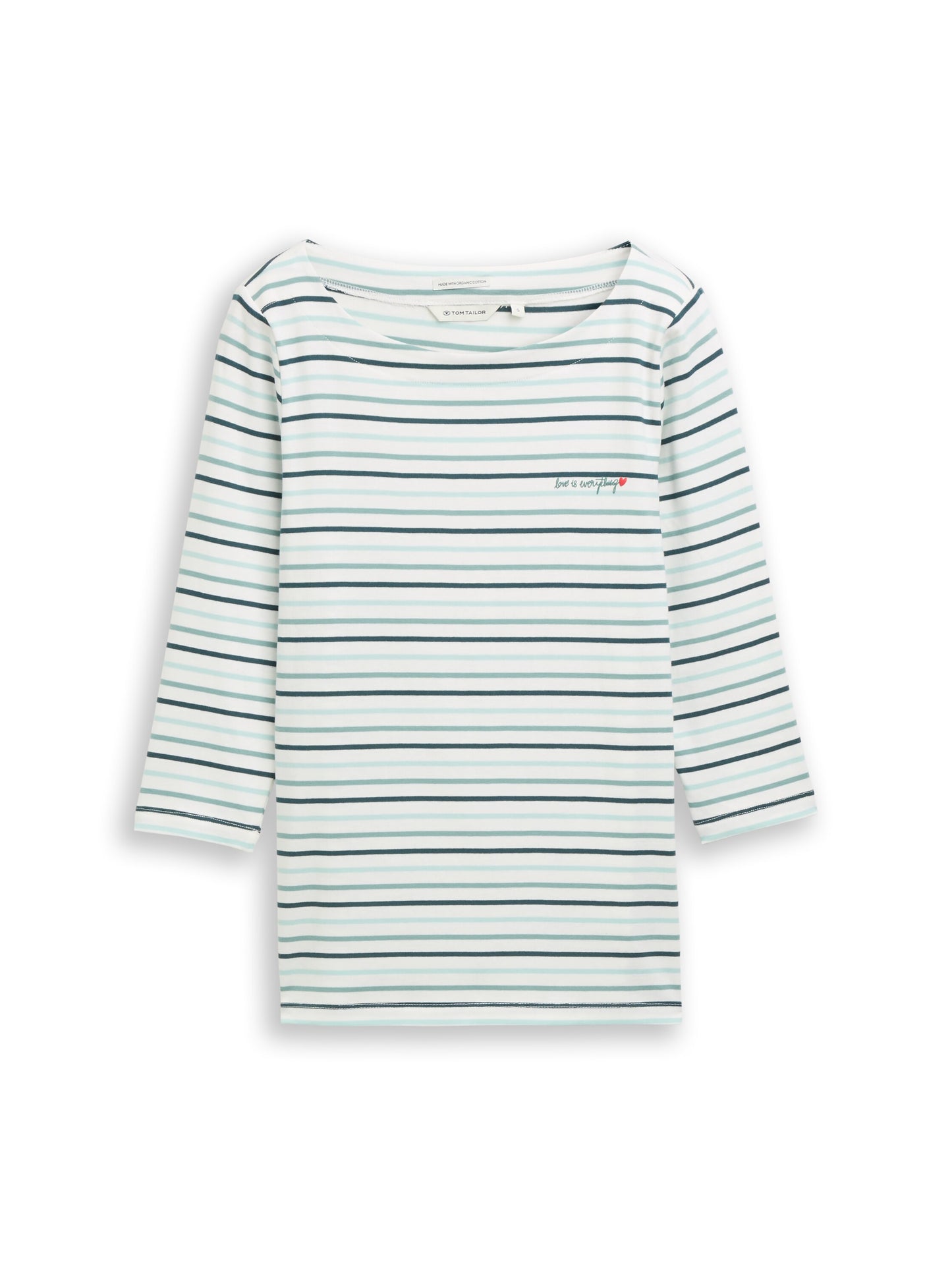Langarmshirt mit Streifenmuster