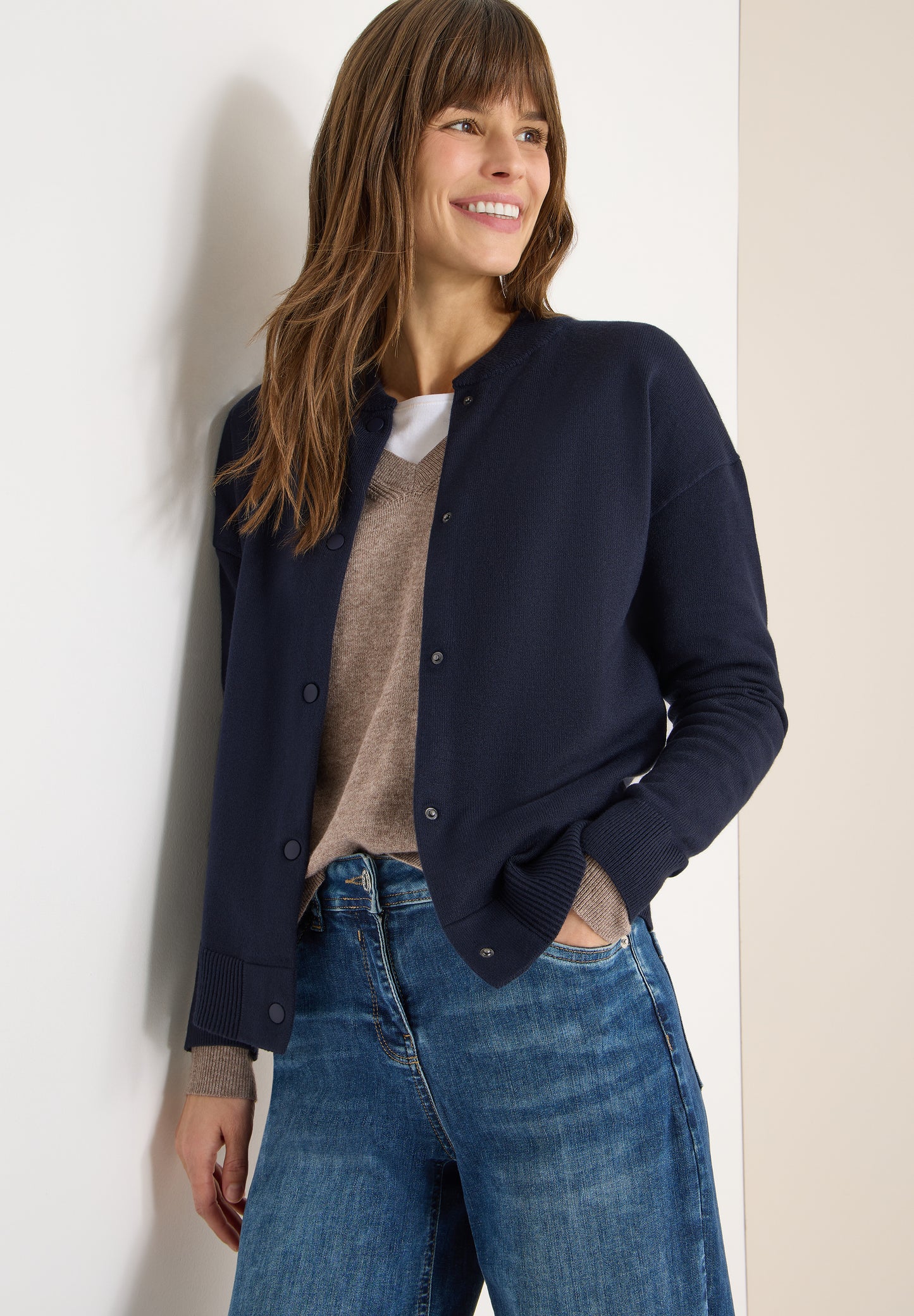 Cosy College Cardigan
