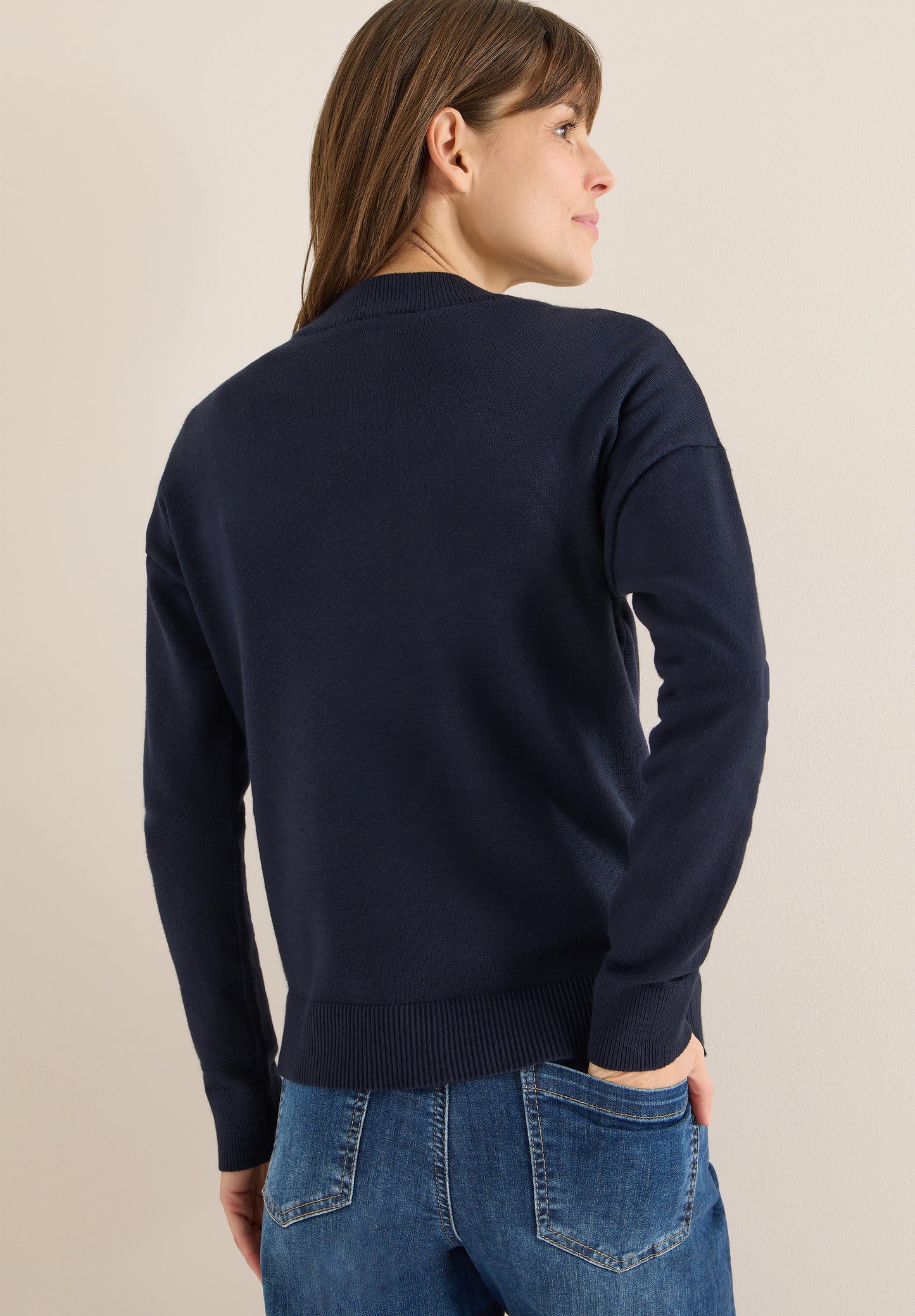 Cosy College Cardigan