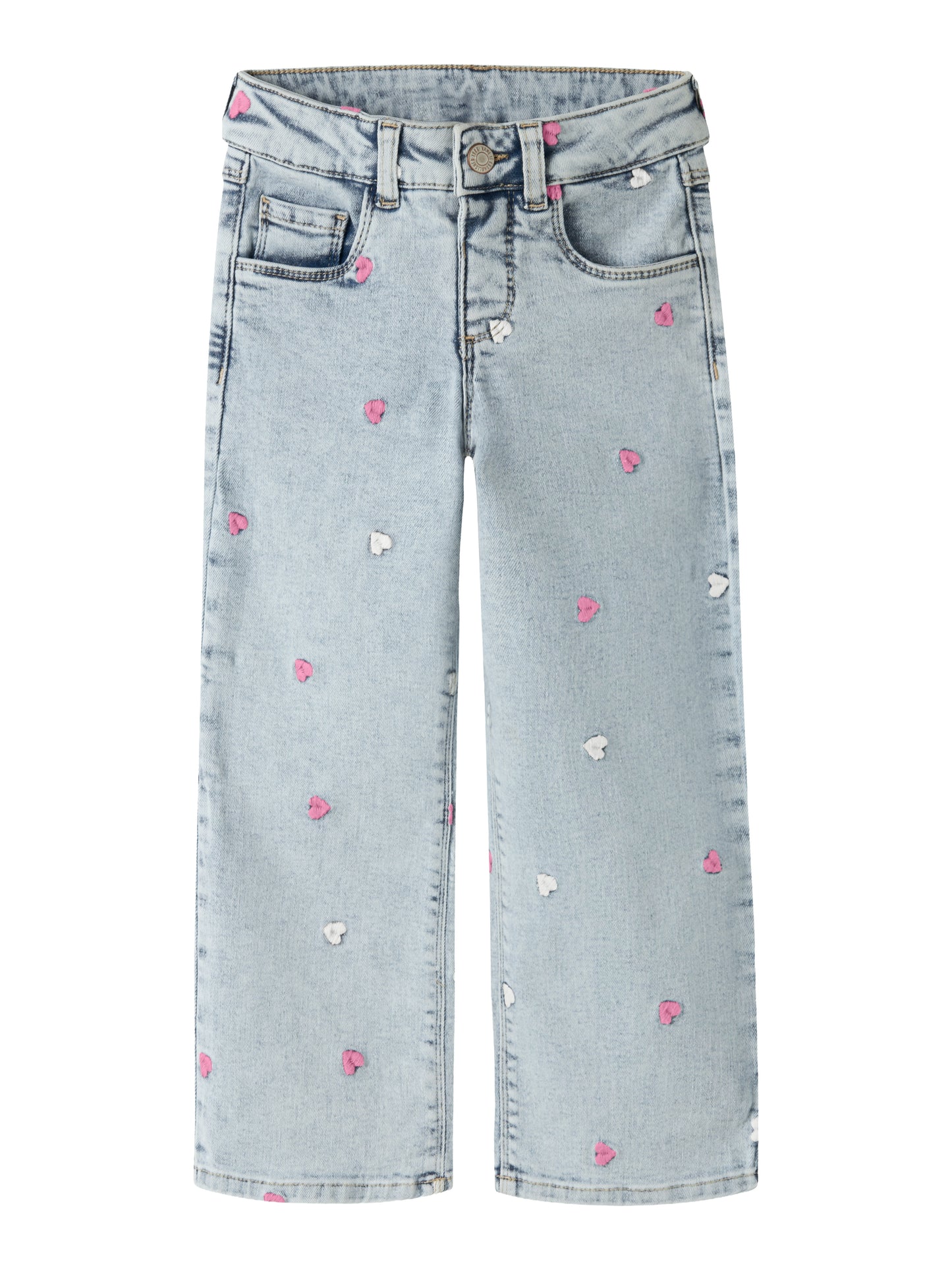NMFROSE WIDE EMB JEANS 2633-FR NOOS