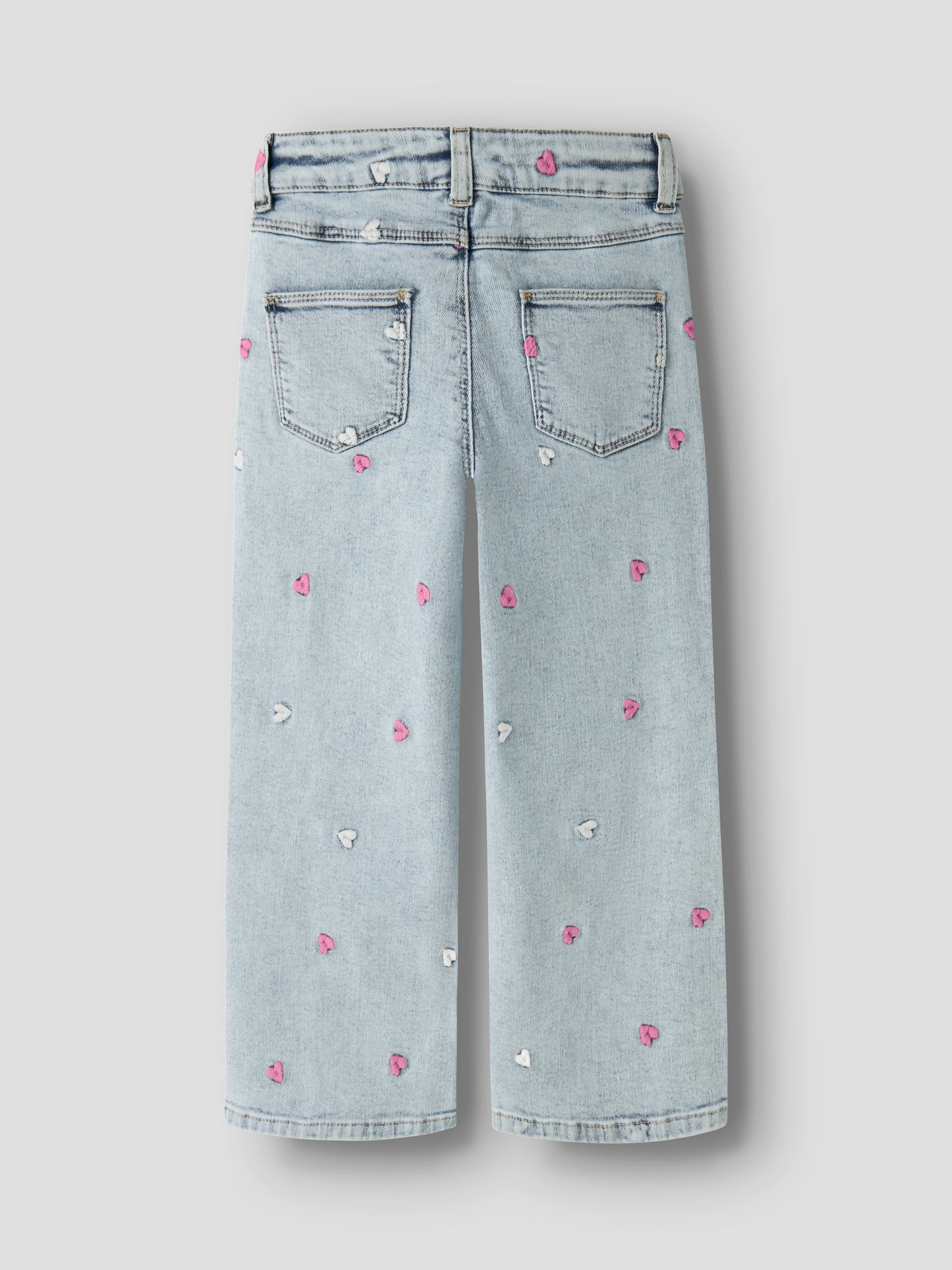 NMFROSE WIDE EMB JEANS 2633-FR NOOS