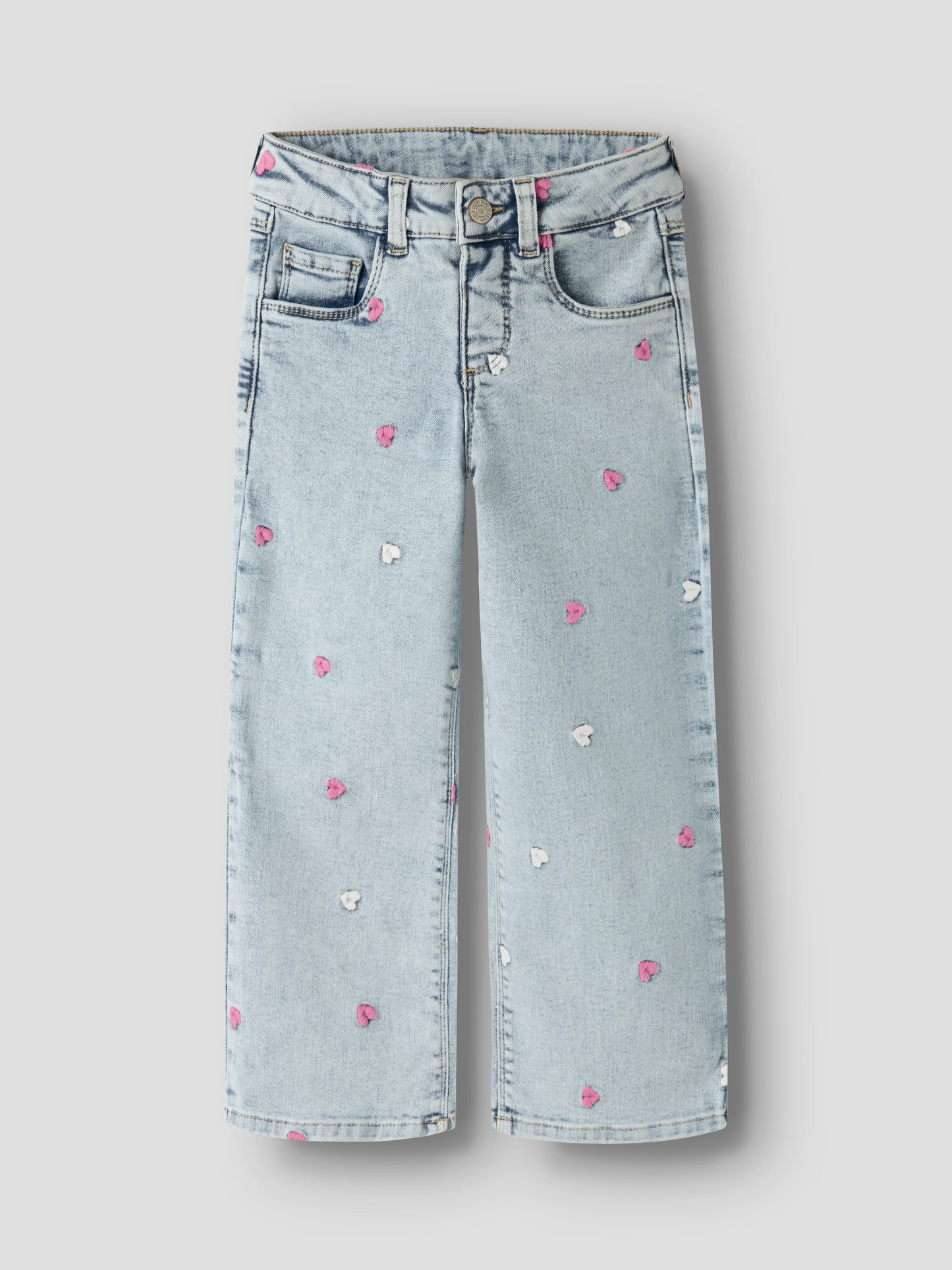NMFROSE WIDE EMB JEANS 2633-FR NOOS