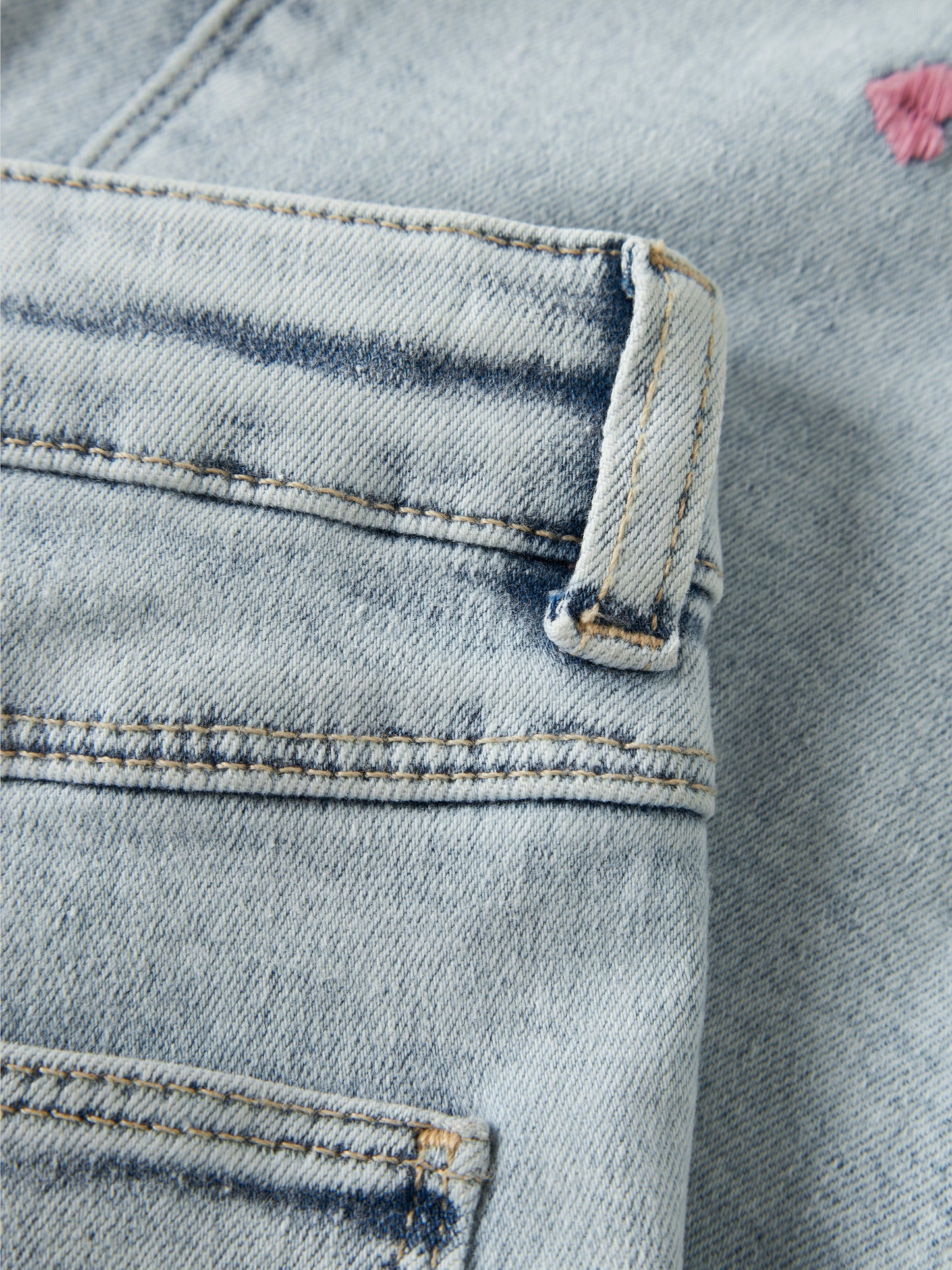 NMFROSE WIDE EMB JEANS 2633-FR NOOS