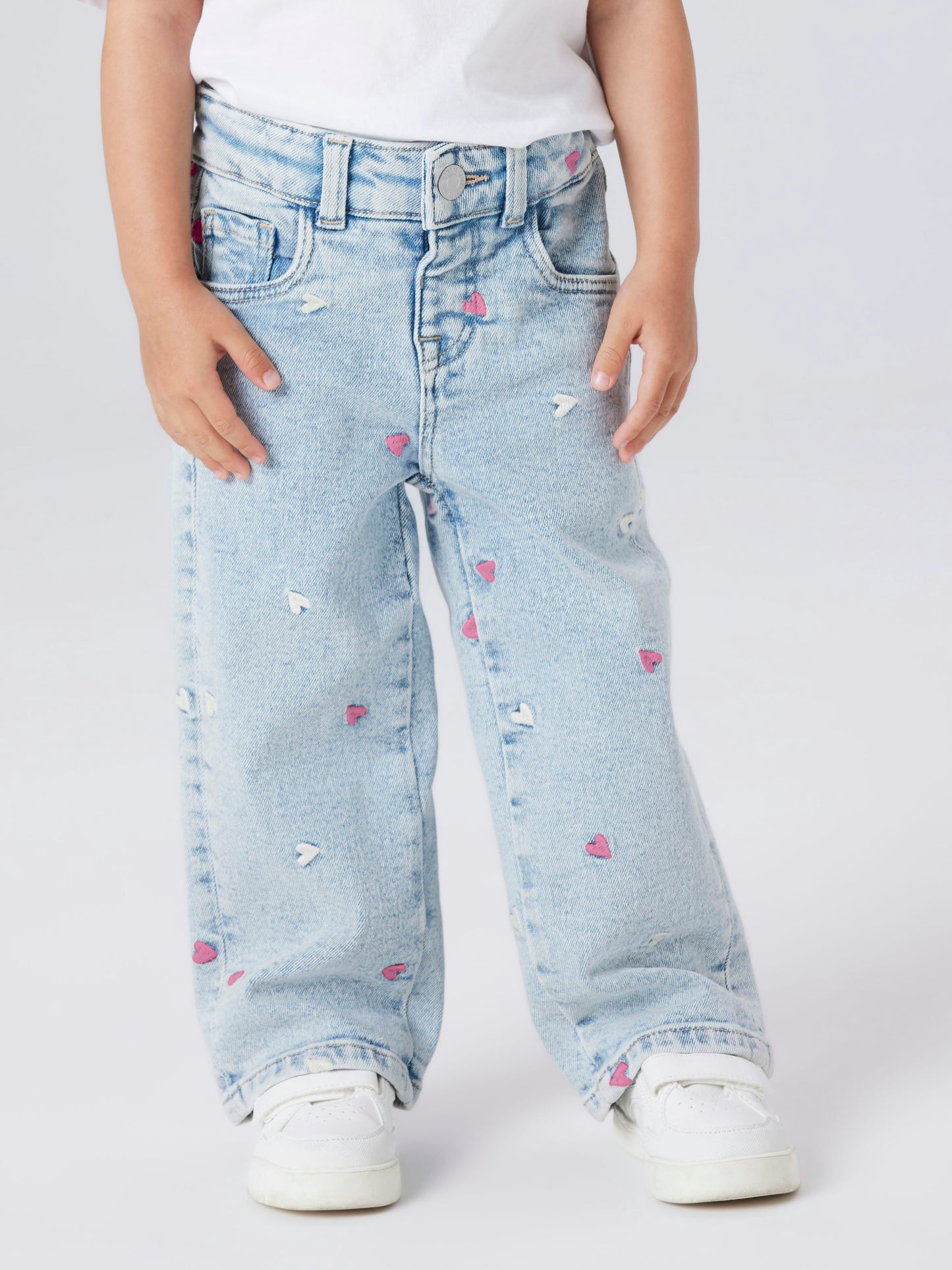 NMFROSE WIDE EMB JEANS 2633-FR NOOS