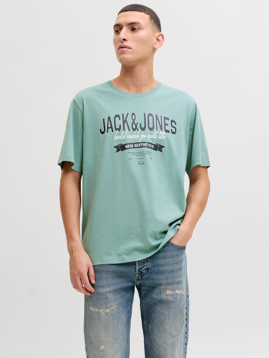 JJELOGO TEE SS O-NECK 2 COL SS26 SN