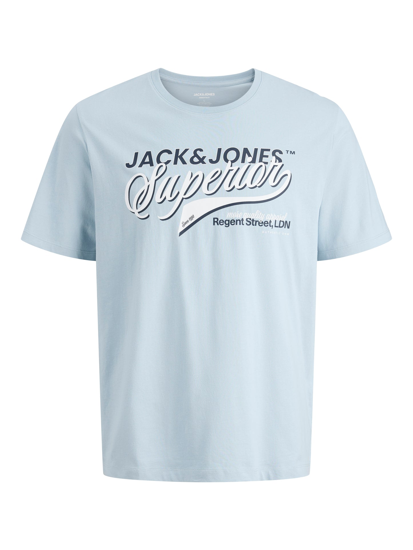 JJELOGO TEE SS O-NECK 2 COL SS26 SN