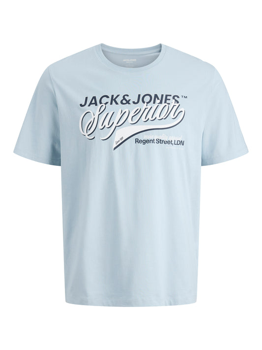 JJELOGO TEE SS O-NECK 2 COL SS26 SN