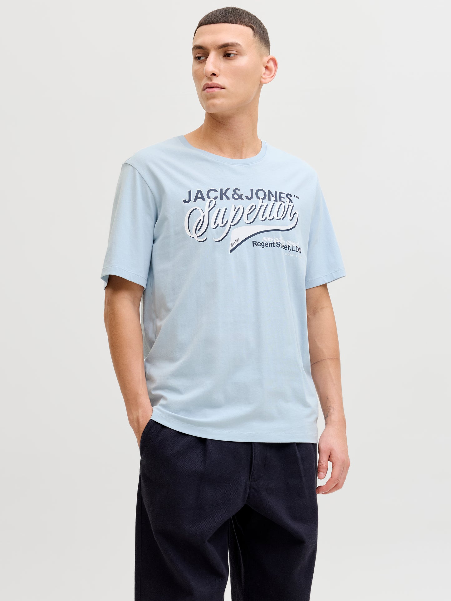 JJELOGO TEE SS O-NECK 2 COL SS26 SN