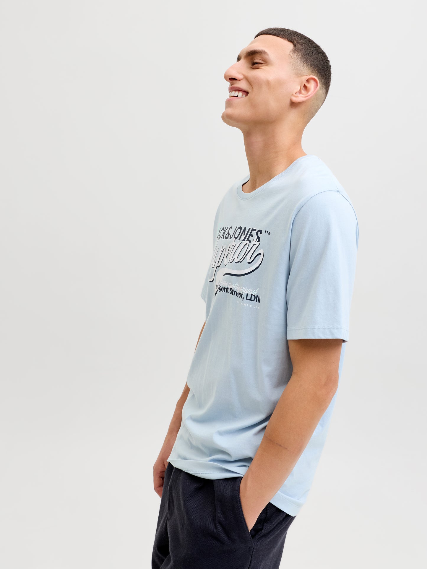 JJELOGO TEE SS O-NECK 2 COL SS26 SN