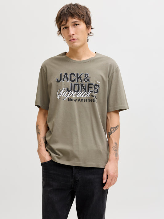 JJELOGO TEE SS O-NECK 2 COL SS26 SN