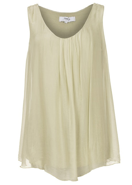 Simple Top F83265 Khaki