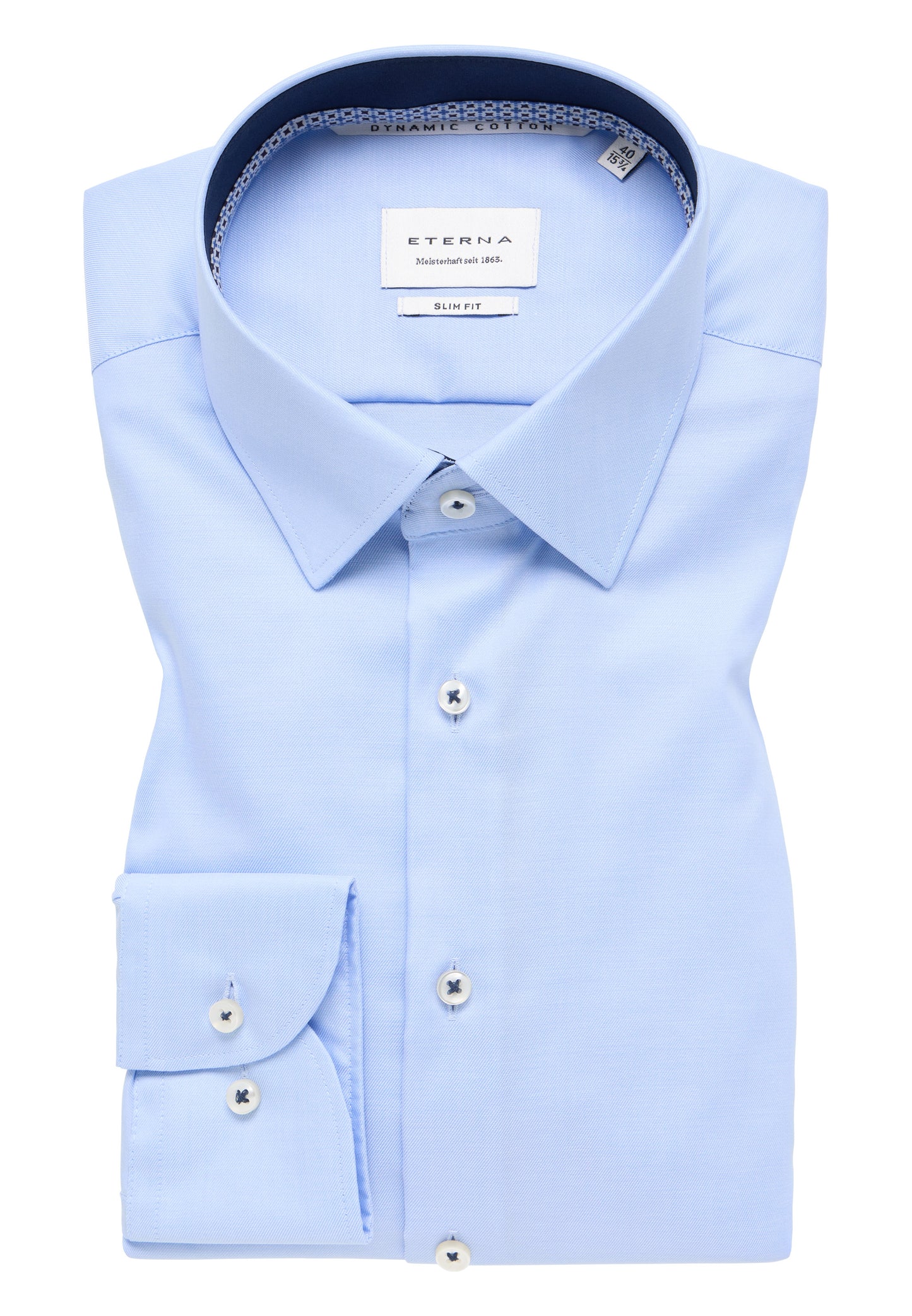 Hemd Twill Langarm
