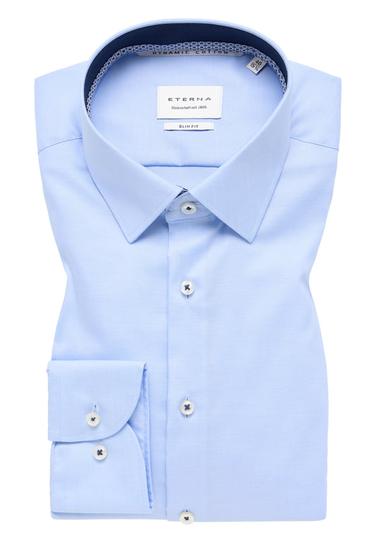 Hemd Twill Langarm