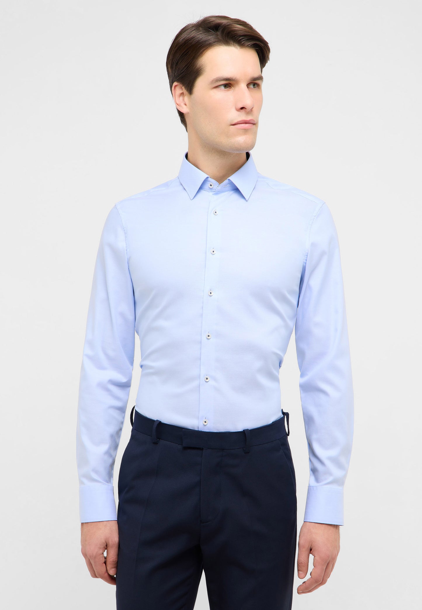 Hemd Twill Langarm