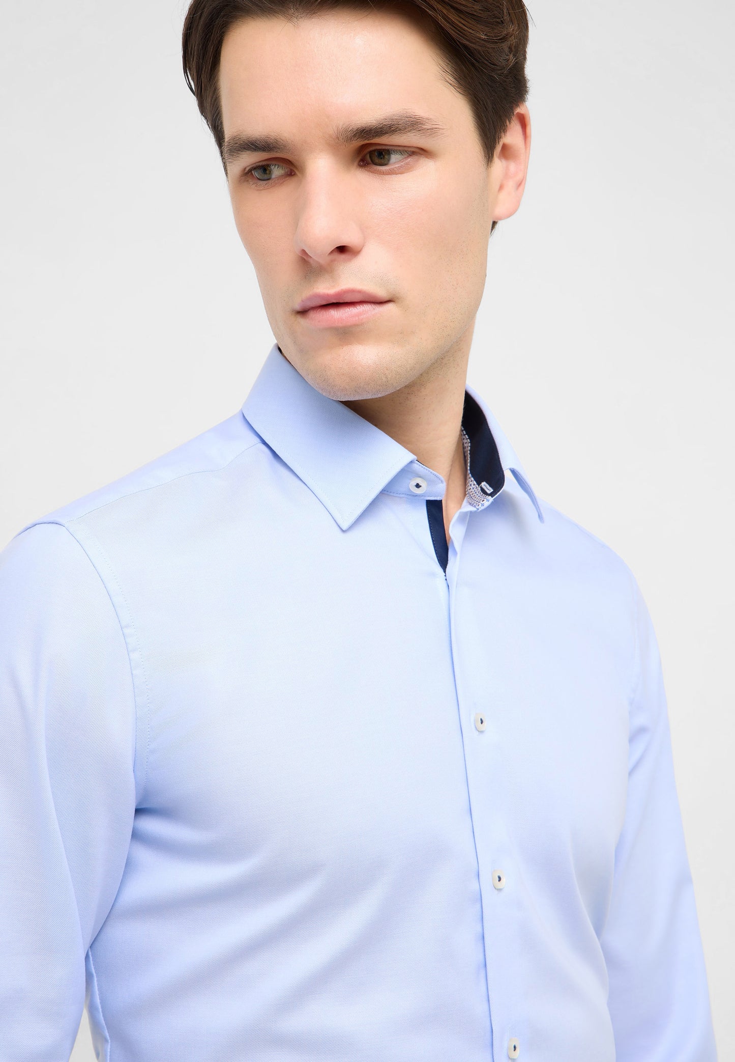Hemd Twill Langarm