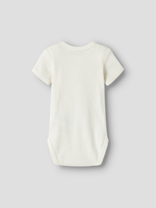 NBFBODY 3P SS LILAC MARBLE DEER NOOS