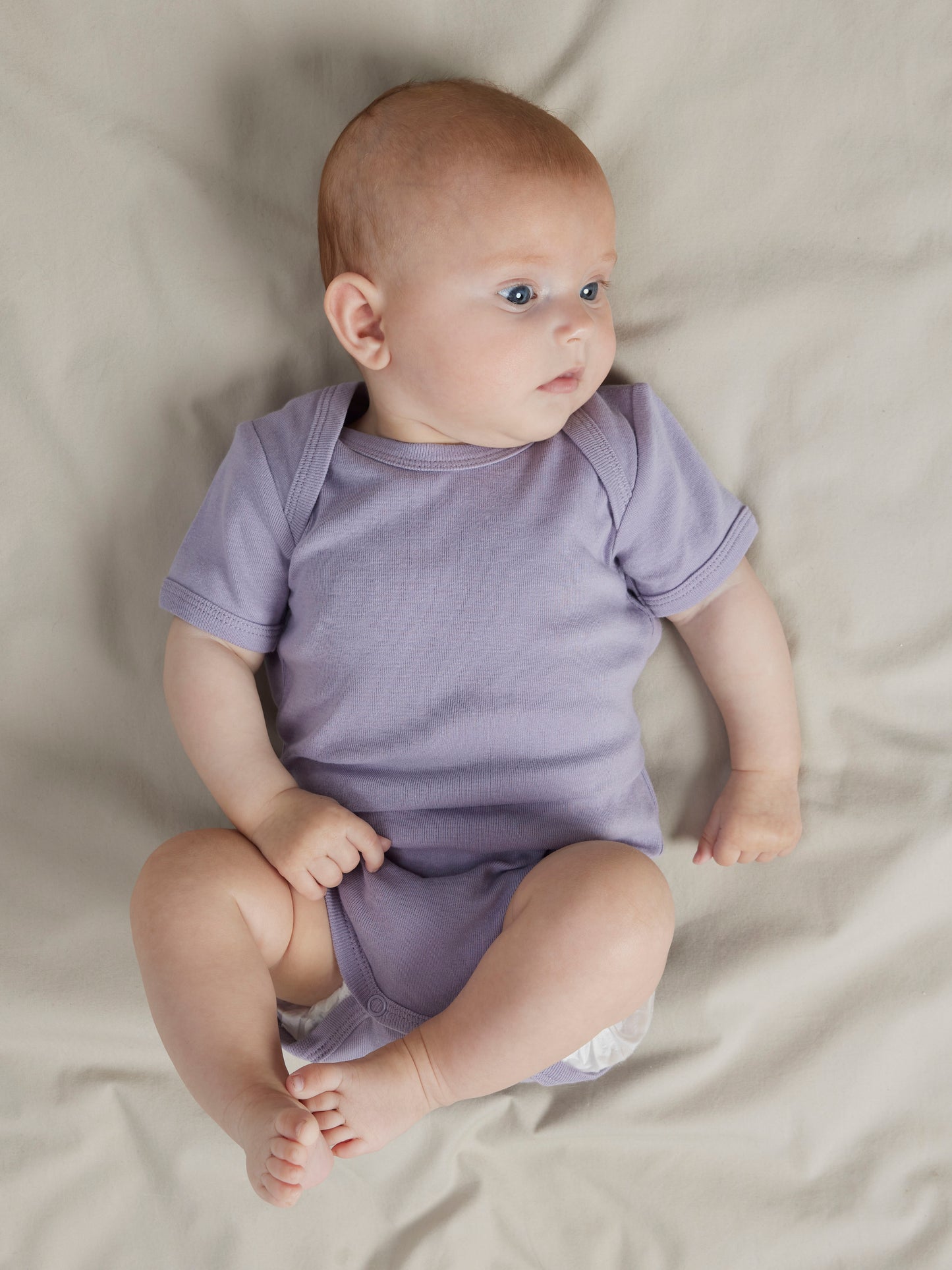 NBFBODY 3P SS LILAC MARBLE DEER NOOS