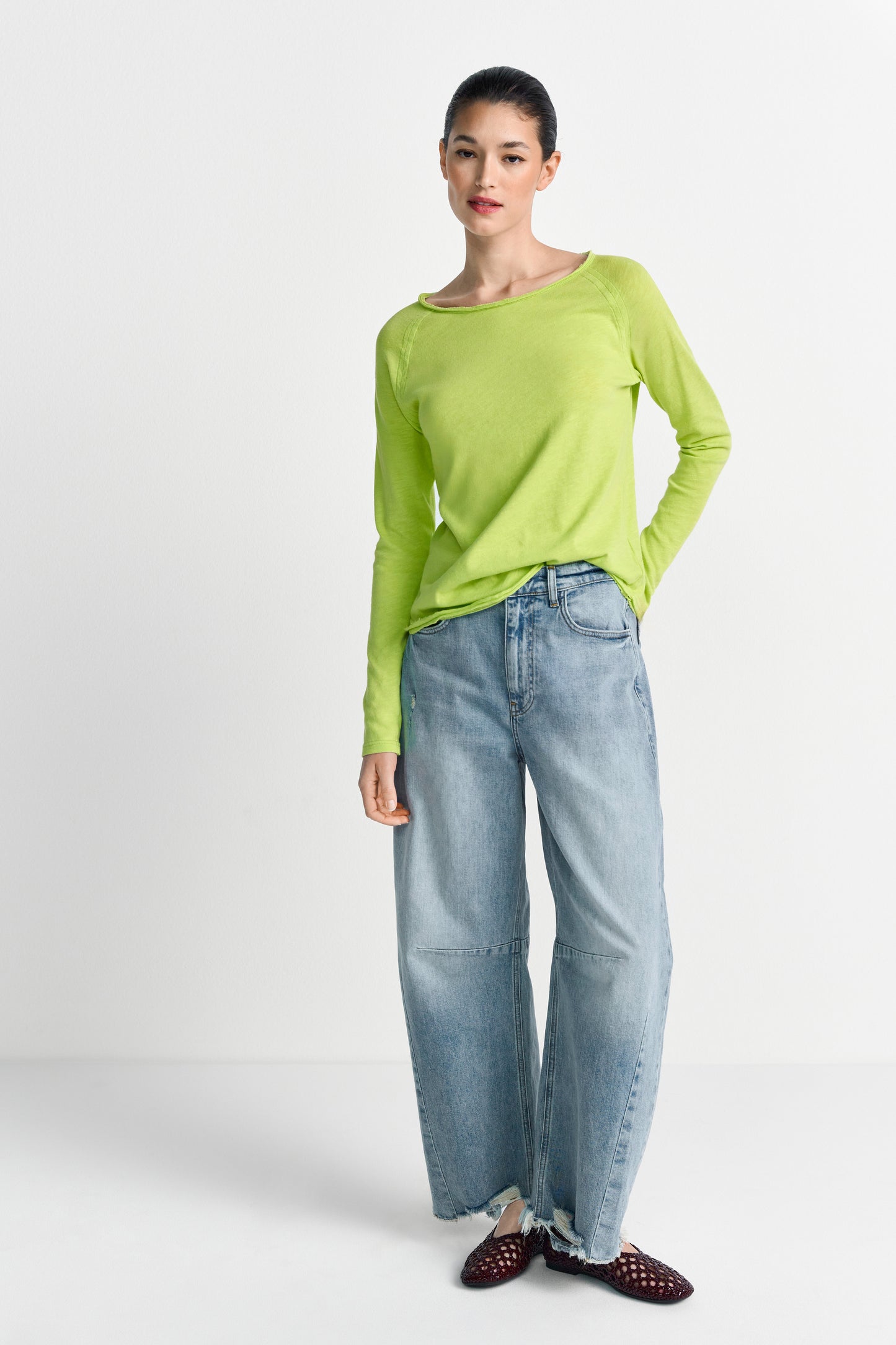 Organic Heavy Jersey Longsleeve