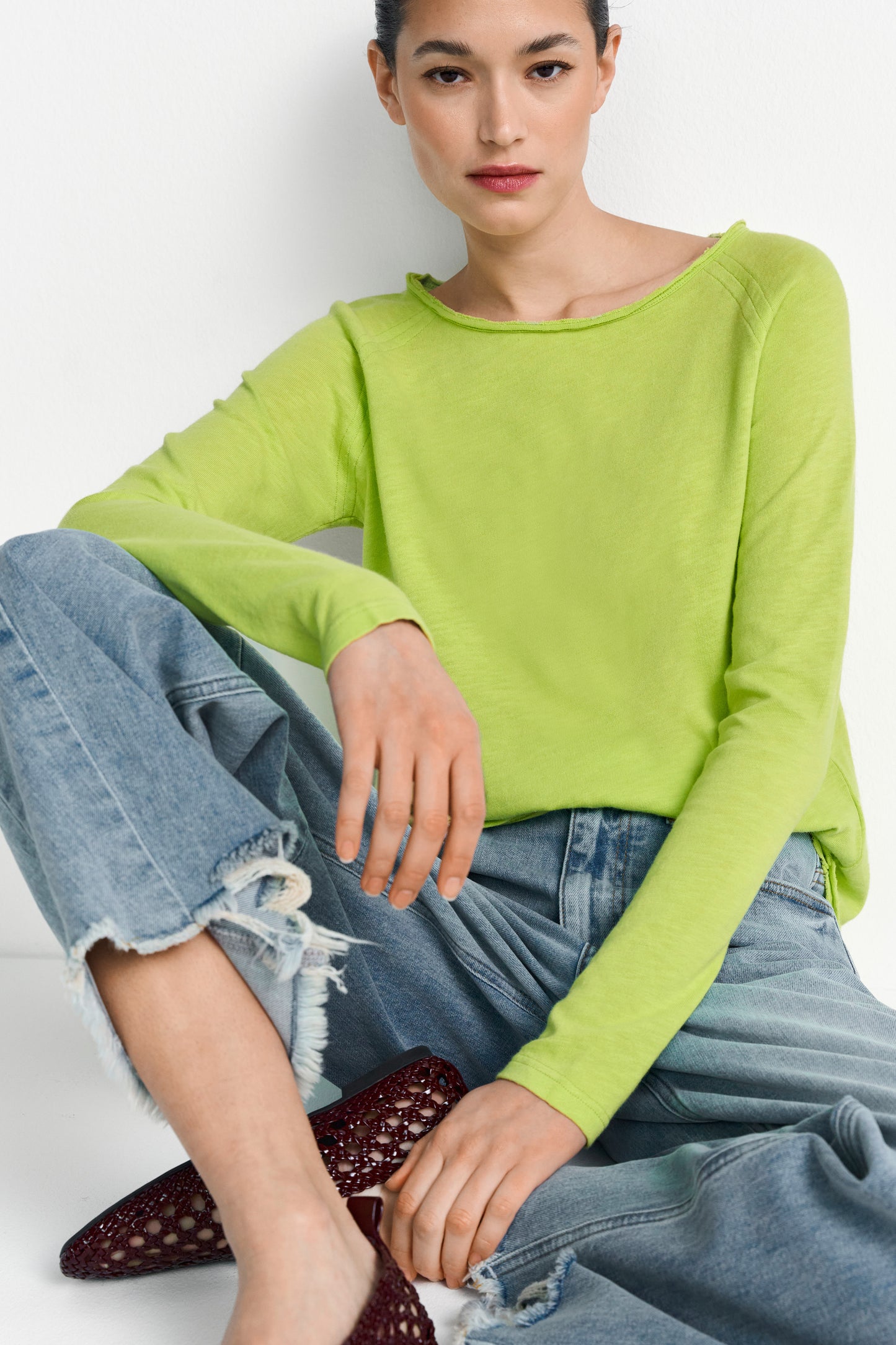 Organic Heavy Jersey Longsleeve